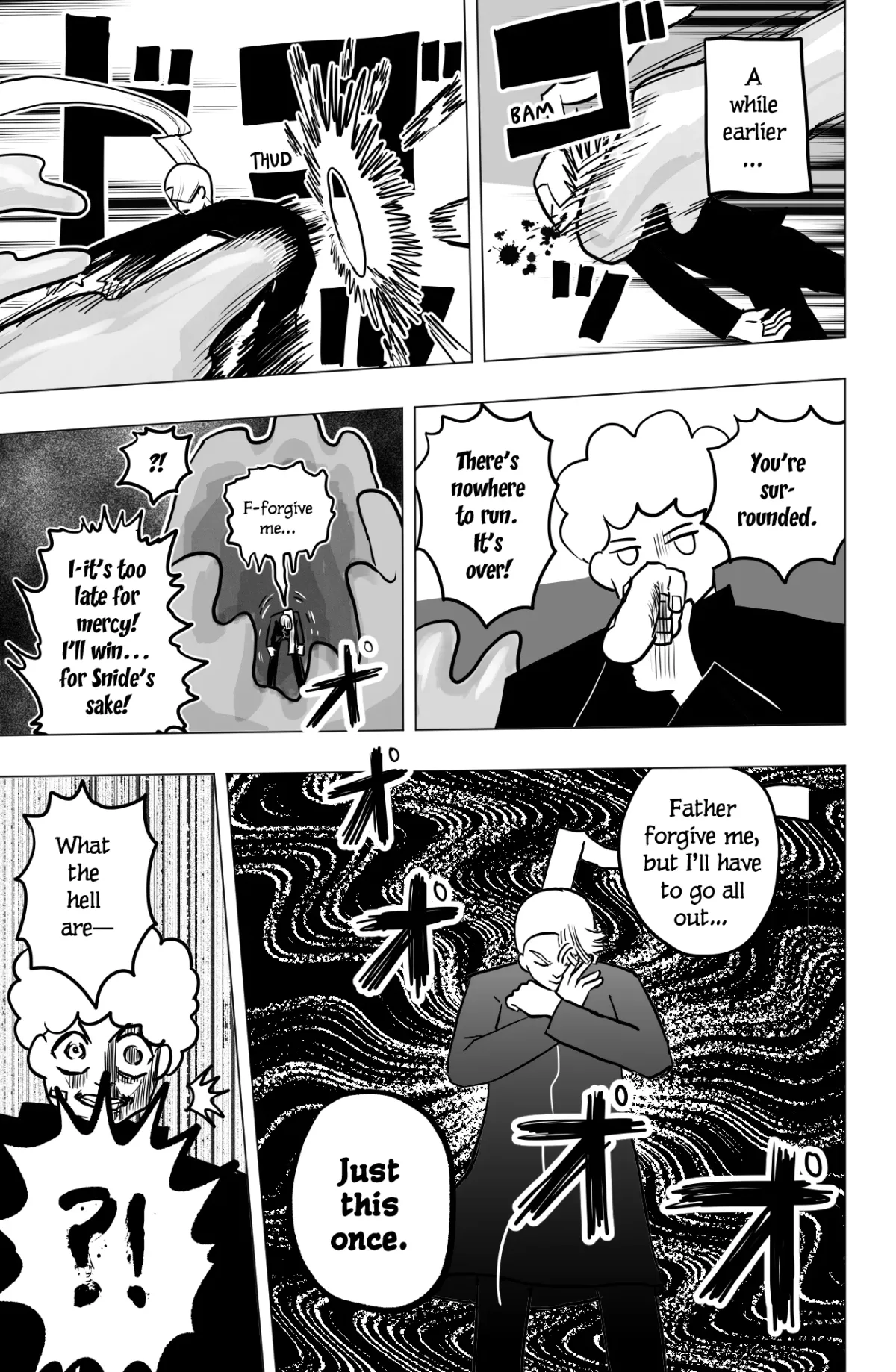 Tekno  Manga Chapter 3 page 9 - 