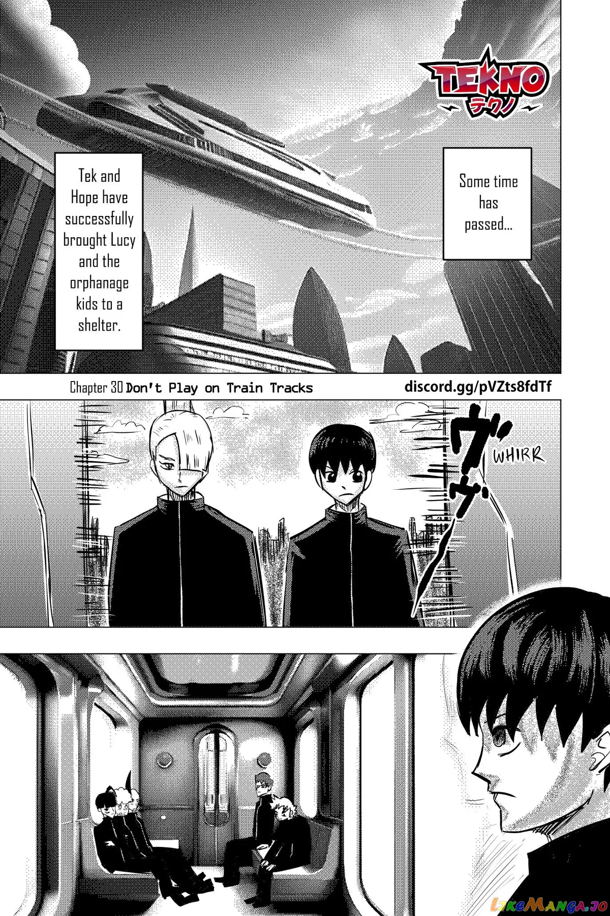 Tekno  Manga Chapter 30 page 1 - 