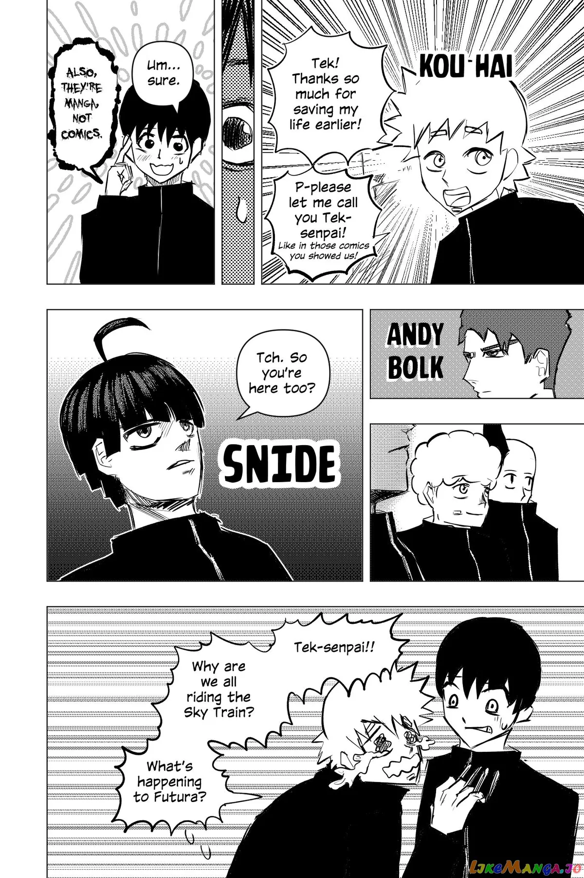 Tekno  Manga Chapter 30 page 2 - 