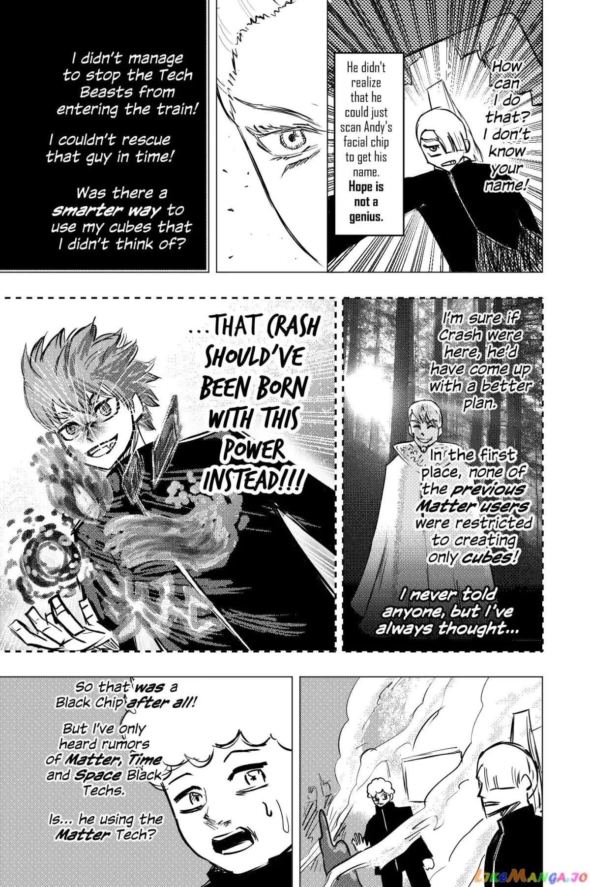 Tekno  Manga Chapter 30 page 13 - 