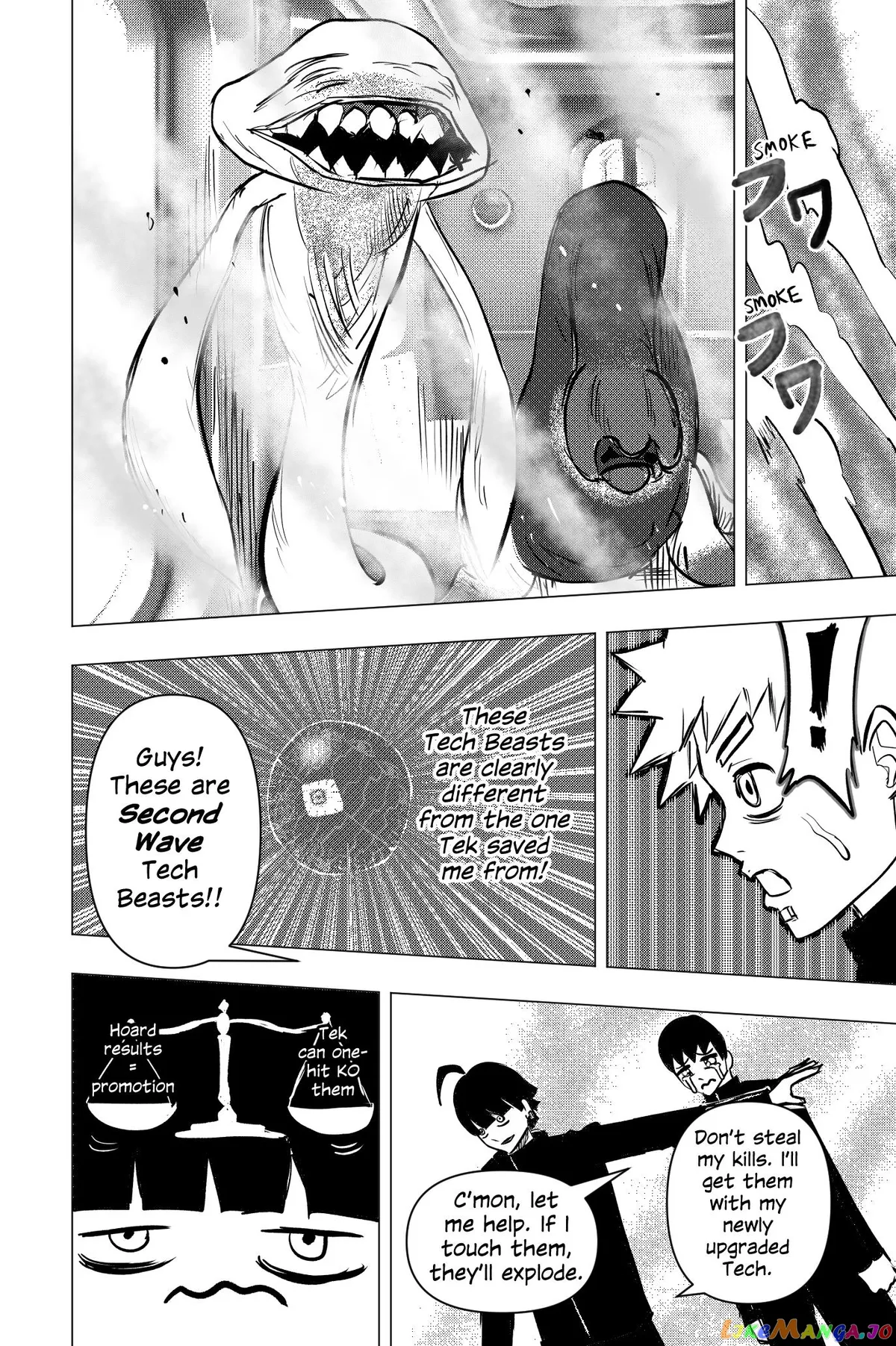 Tekno  Manga Chapter 30 page 14 - 