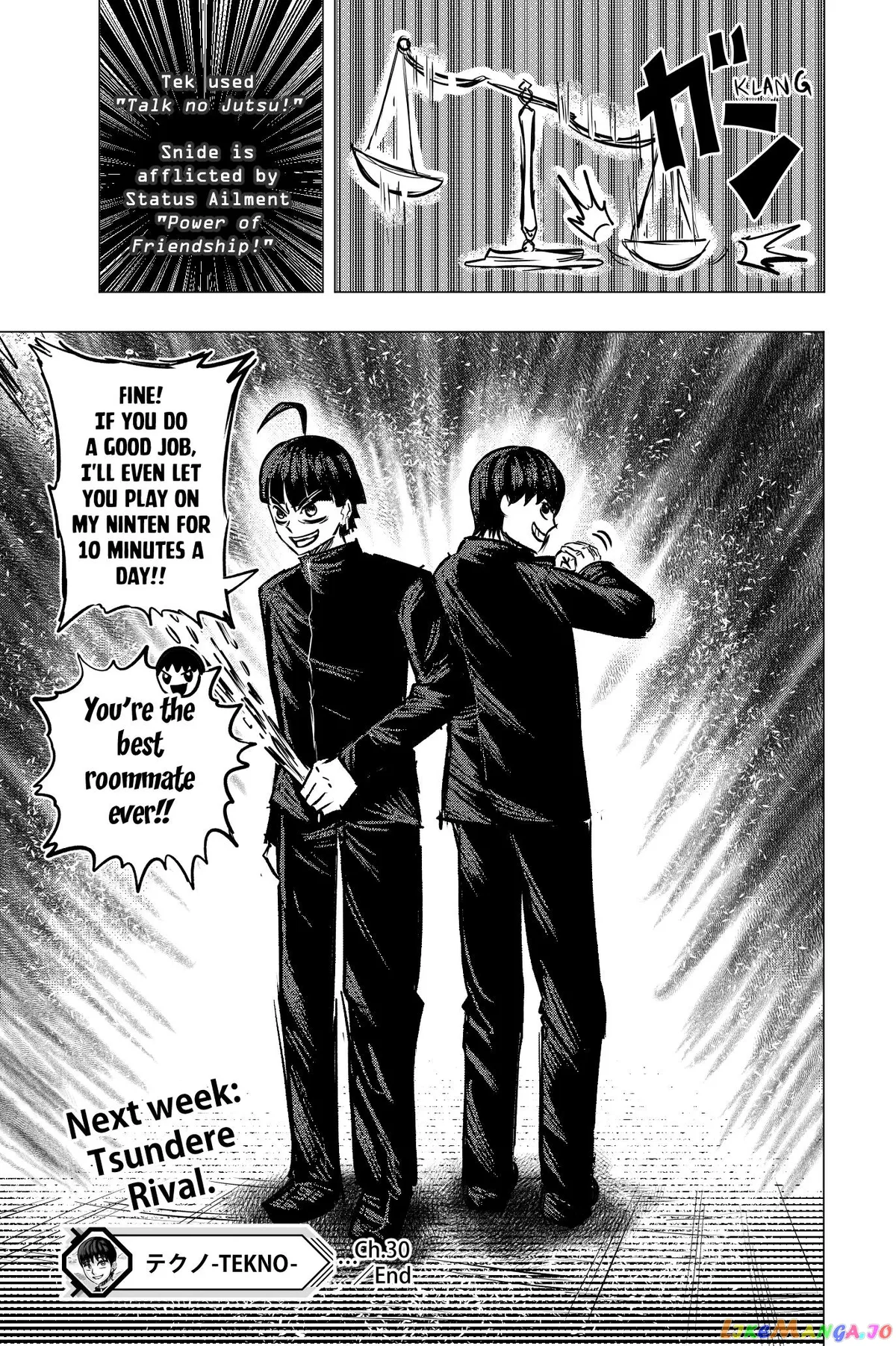 Tekno  Manga Chapter 30 page 15 - 