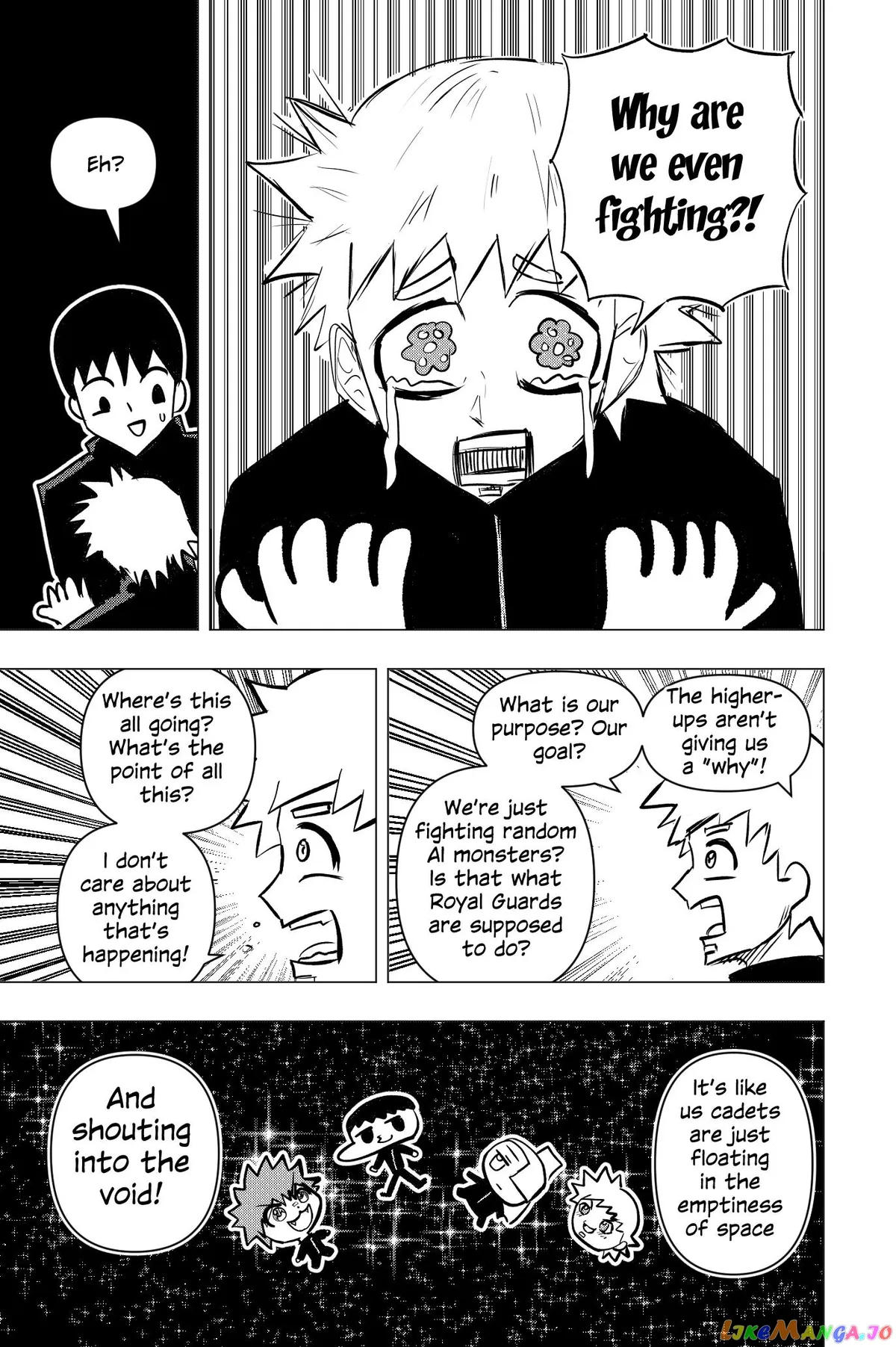 Tekno  Manga Chapter 30 page 3 - 