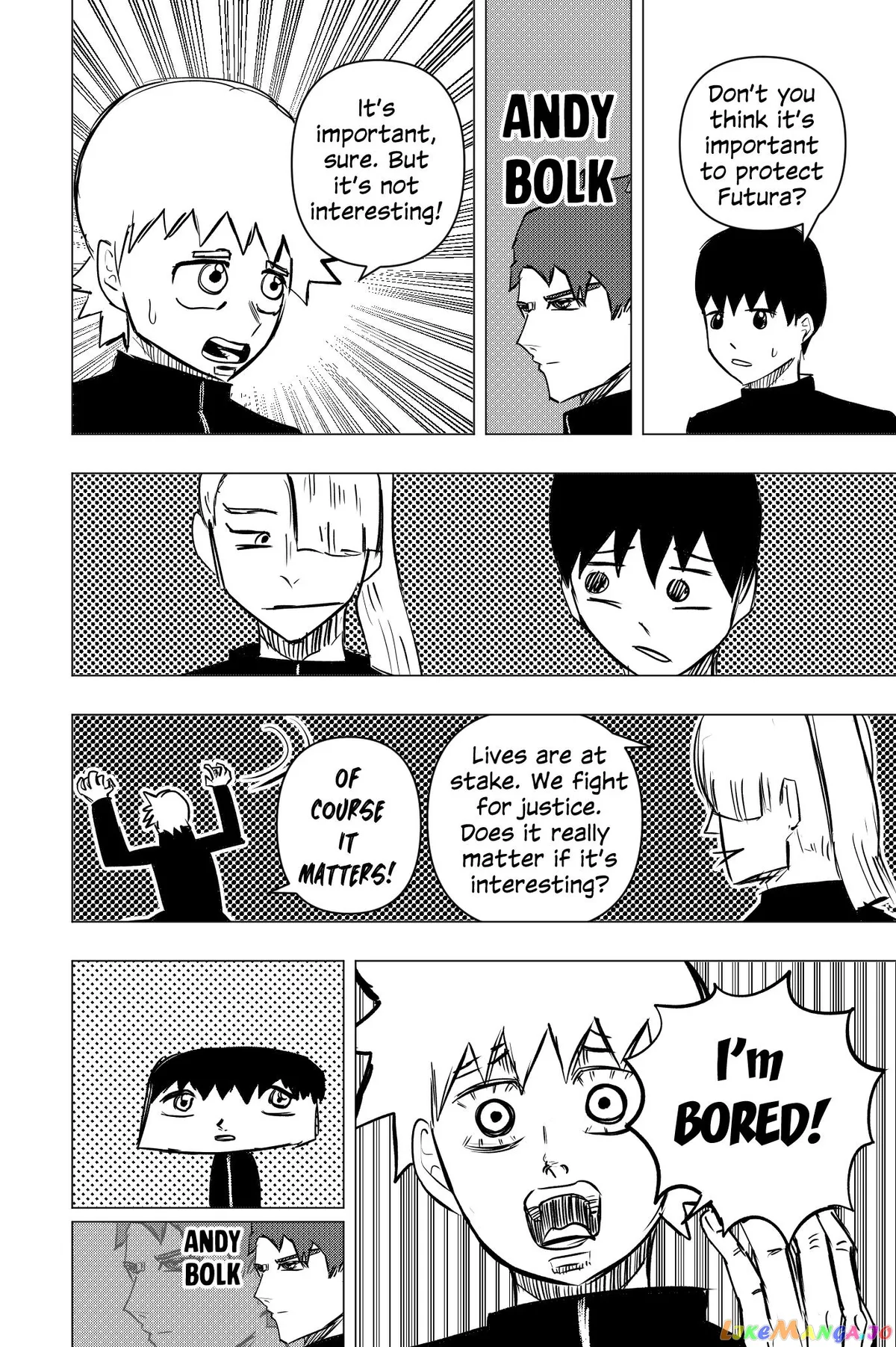 Tekno  Manga Chapter 30 page 4 - 