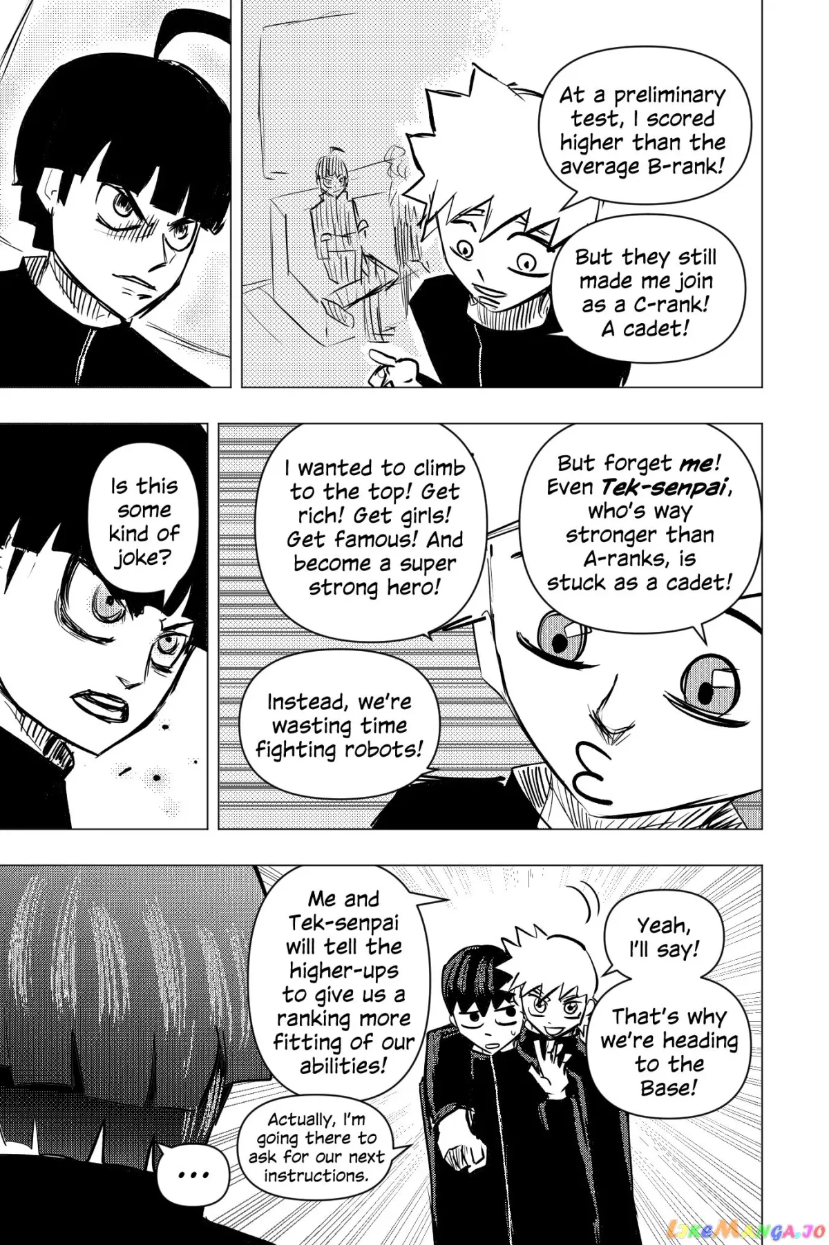 Tekno  Manga Chapter 30 page 5 - 