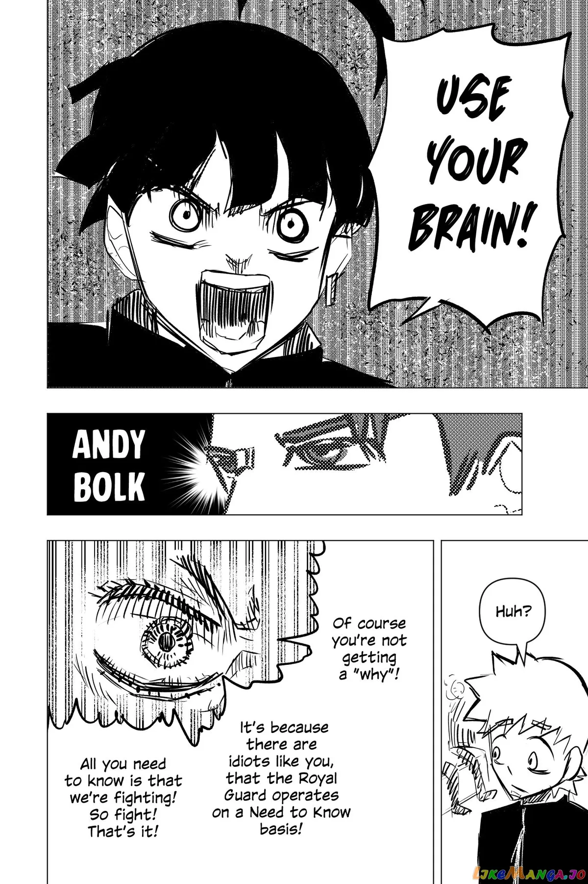 Tekno  Manga Chapter 30 page 6 - 