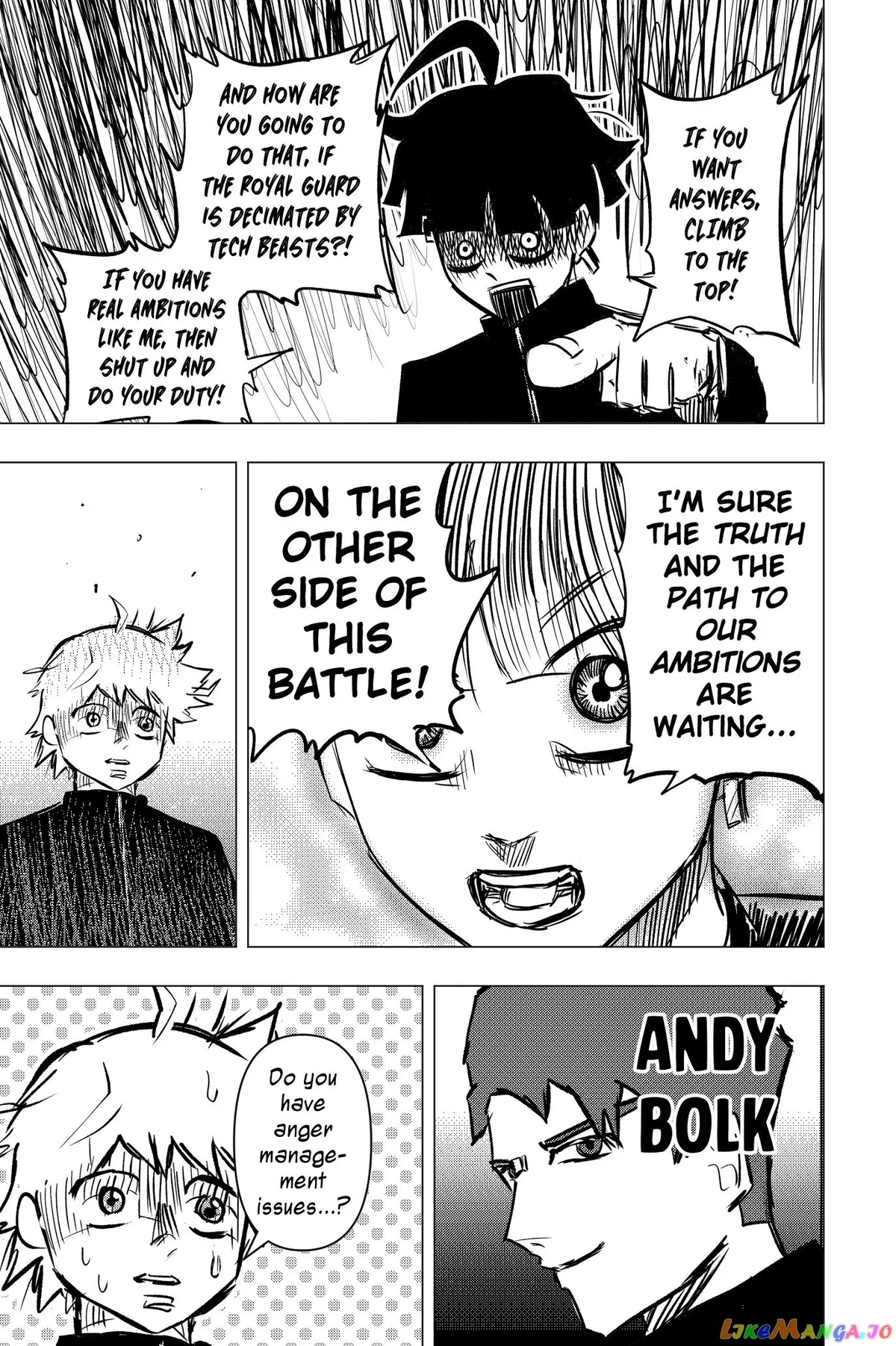 Tekno  Manga Chapter 30 page 7 - 
