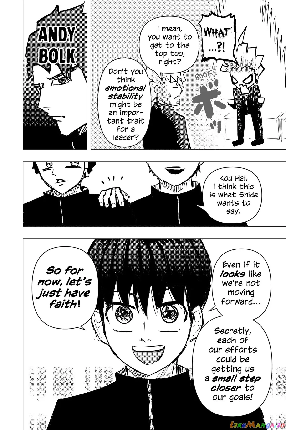 Tekno  Manga Chapter 30 page 8 - 