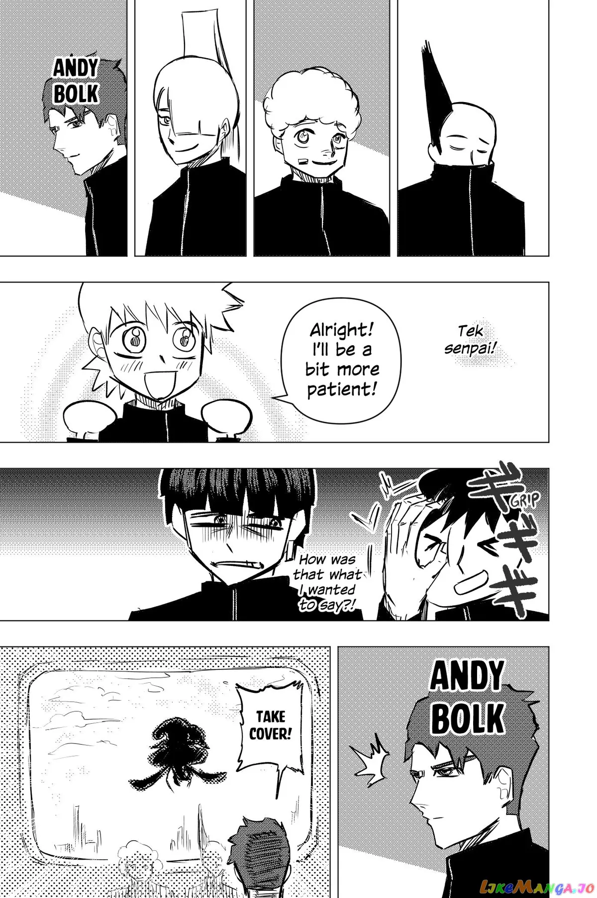 Tekno  Manga Chapter 30 page 9 - 