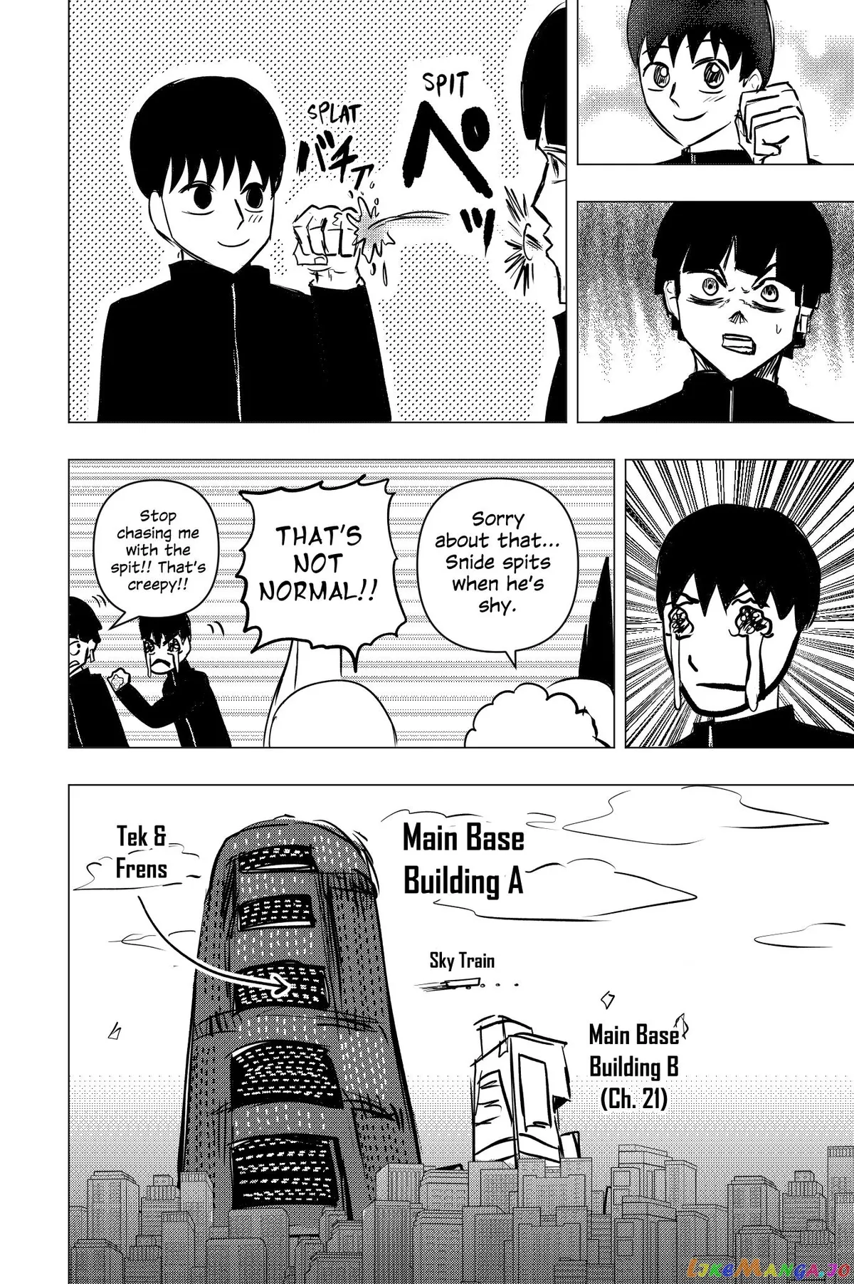 Tekno  Manga Chapter 31 page 12 - 