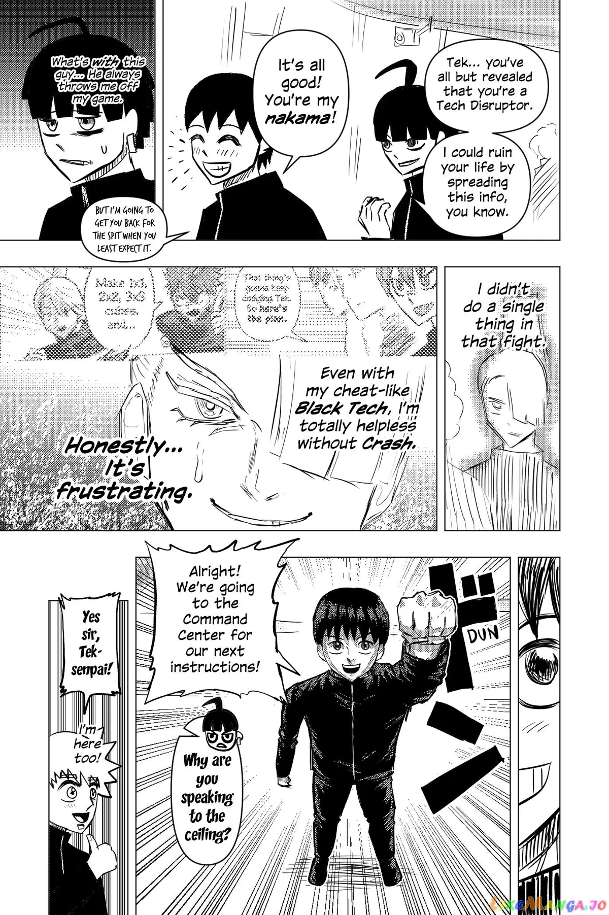 Tekno  Manga Chapter 31 page 13 - 