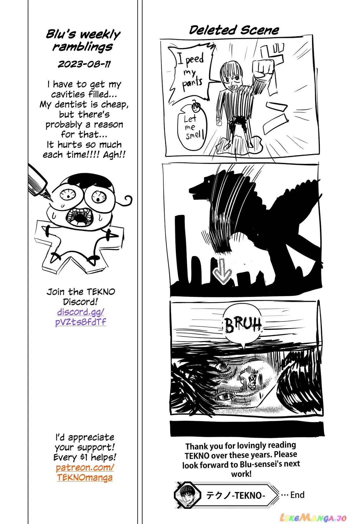 Tekno  Manga Chapter 31 page 15 - 