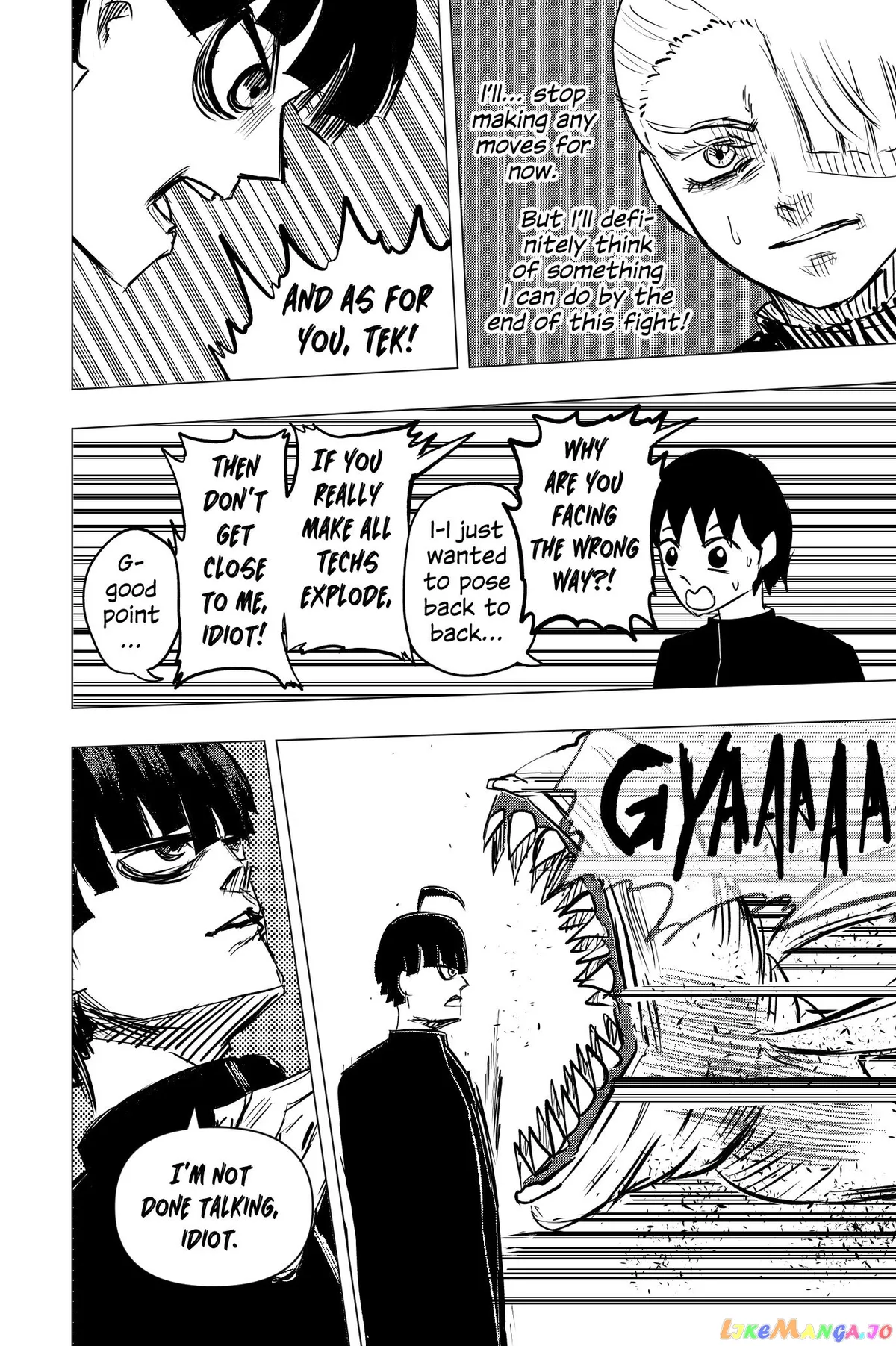 Tekno  Manga Chapter 31 page 4 - 