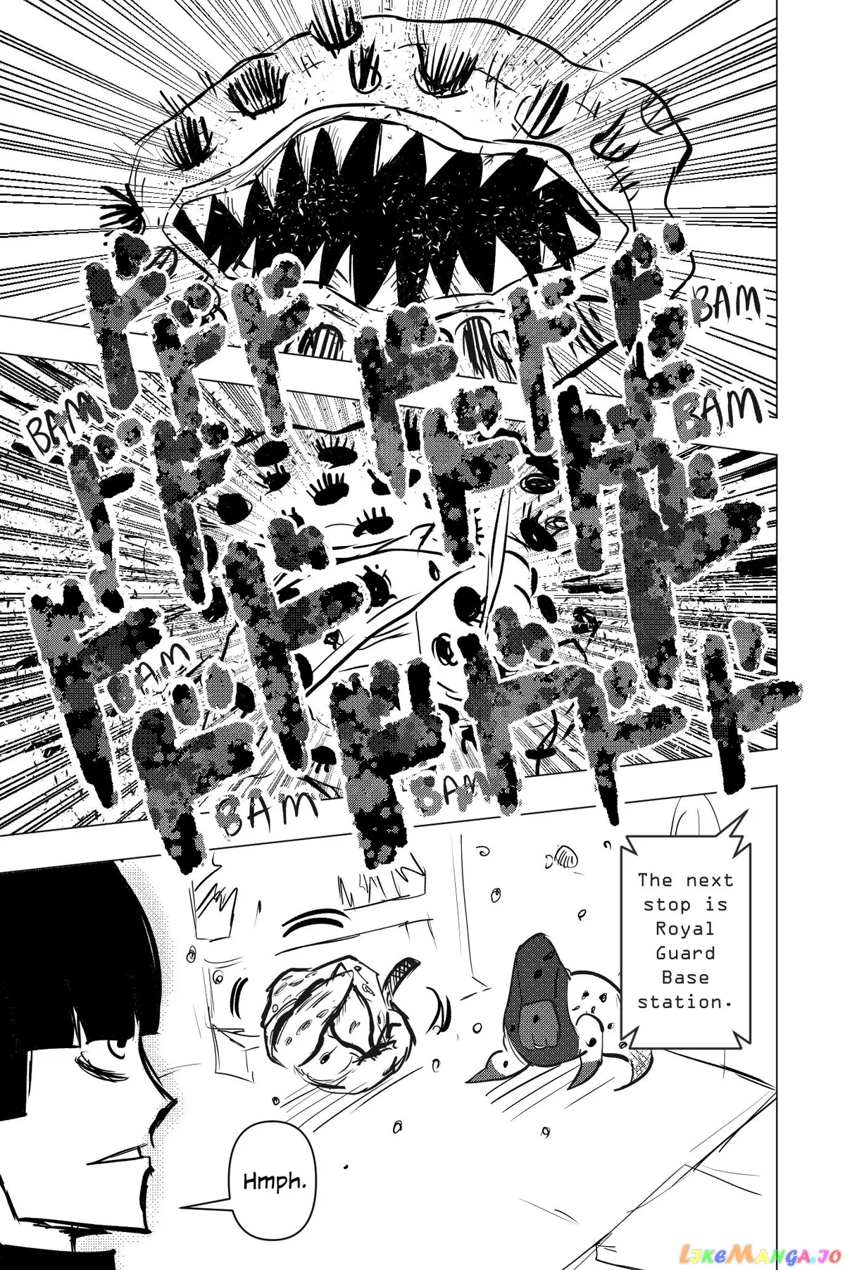 Tekno  Manga Chapter 31 page 5 - 