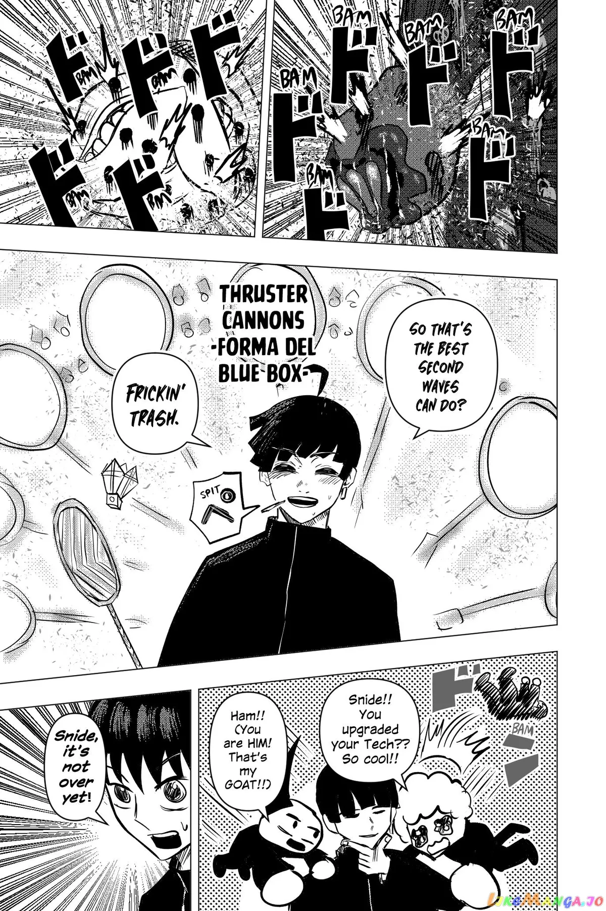 Tekno  Manga Chapter 31 page 7 - 