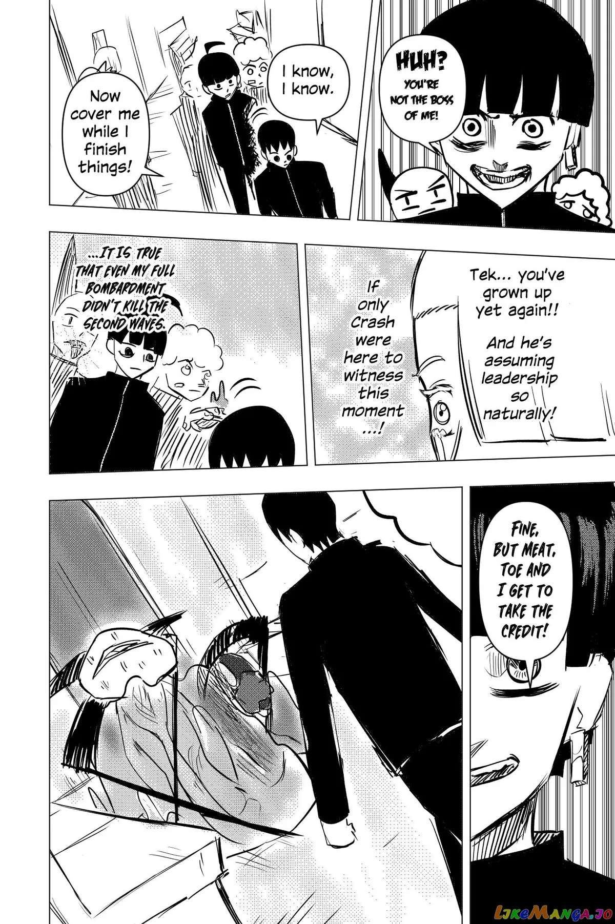 Tekno  Manga Chapter 31 page 8 - 
