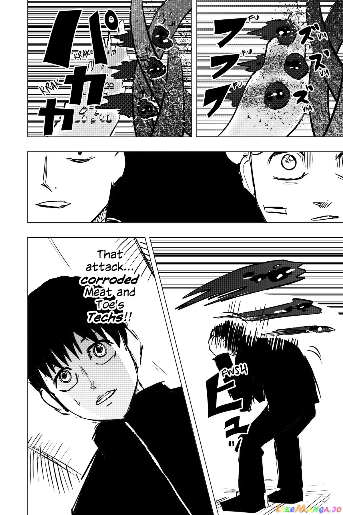 Tekno  Manga Chapter 31 page 10 - 