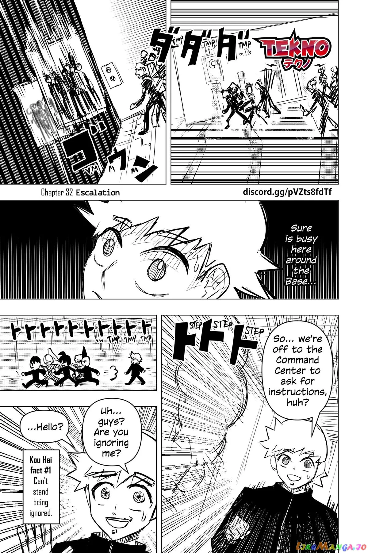 Tekno  Manga Chapter 32 page 1 - 