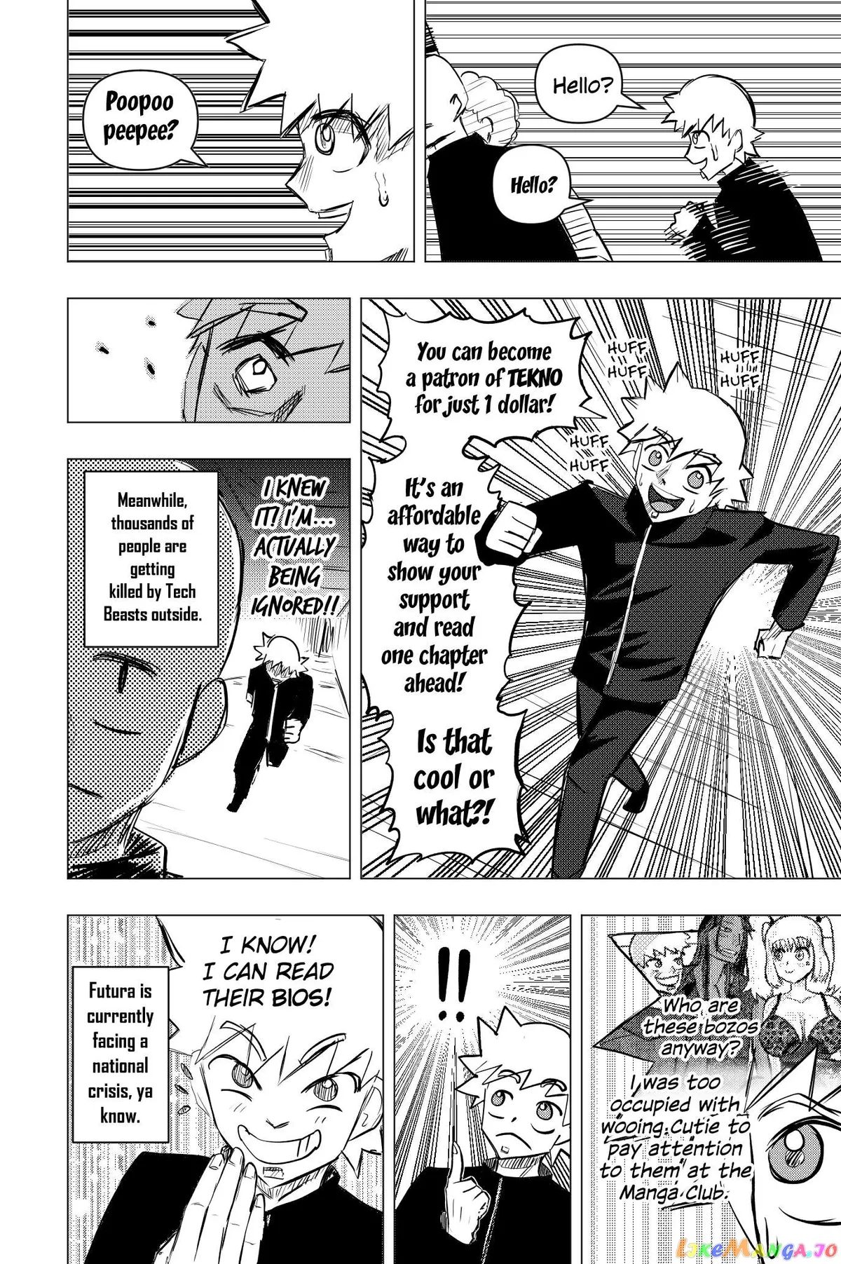 Tekno  Manga Chapter 32 page 2 - 