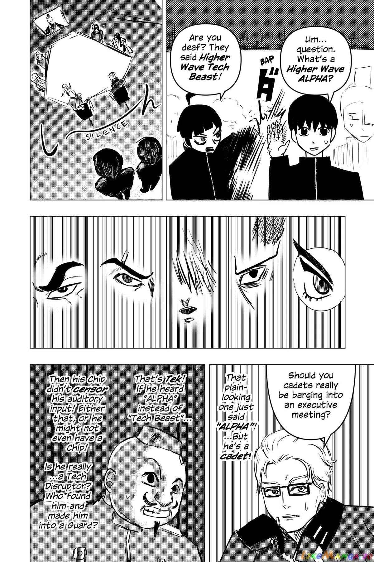 Tekno  Manga Chapter 32 page 13 - 