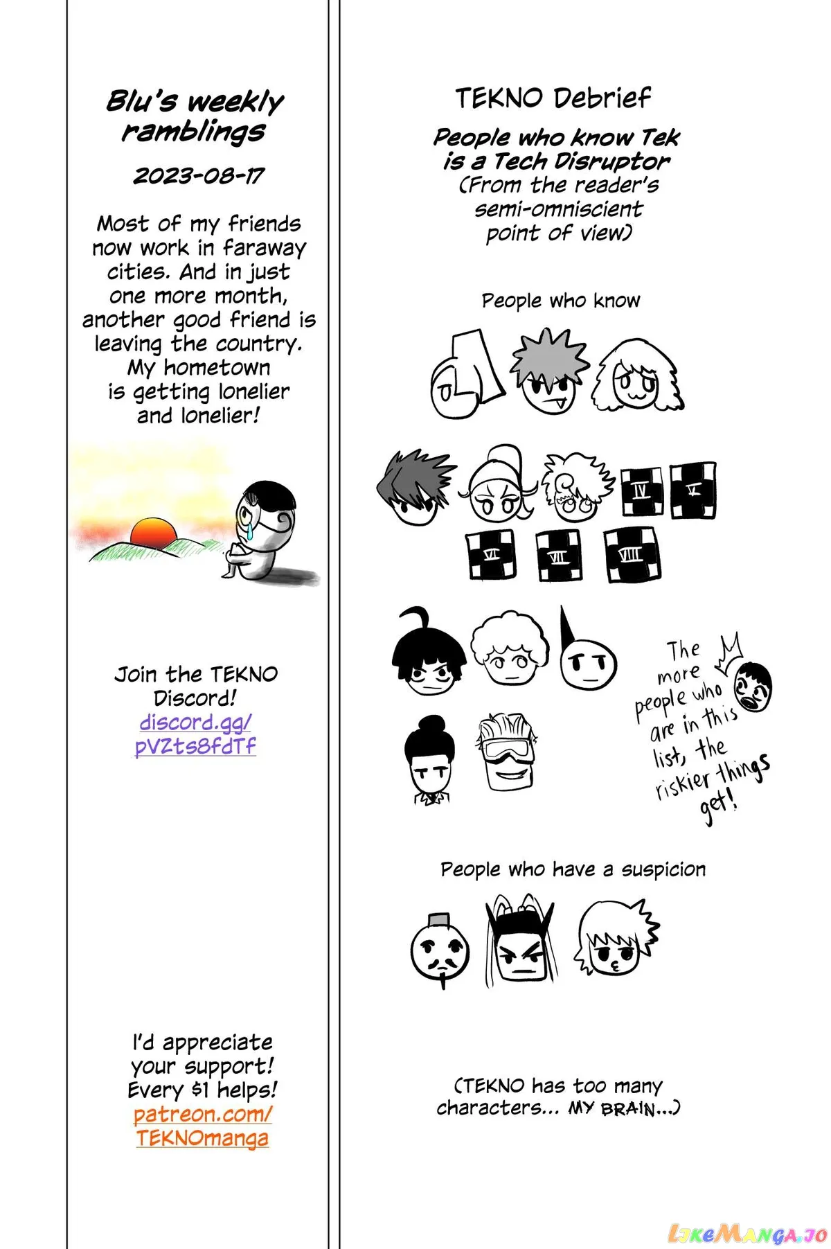Tekno  Manga Chapter 32 page 15 - 
