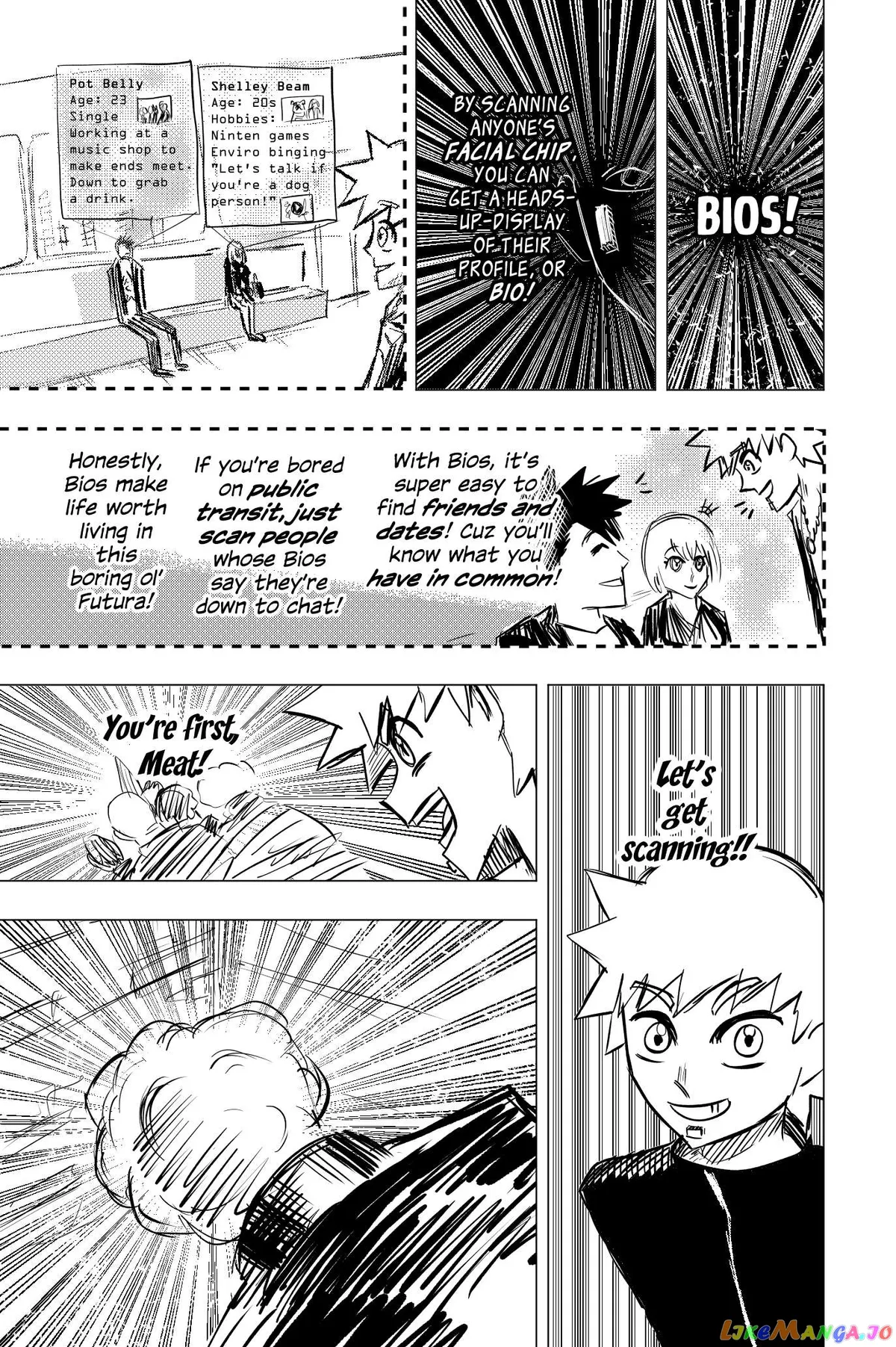Tekno  Manga Chapter 32 page 3 - 