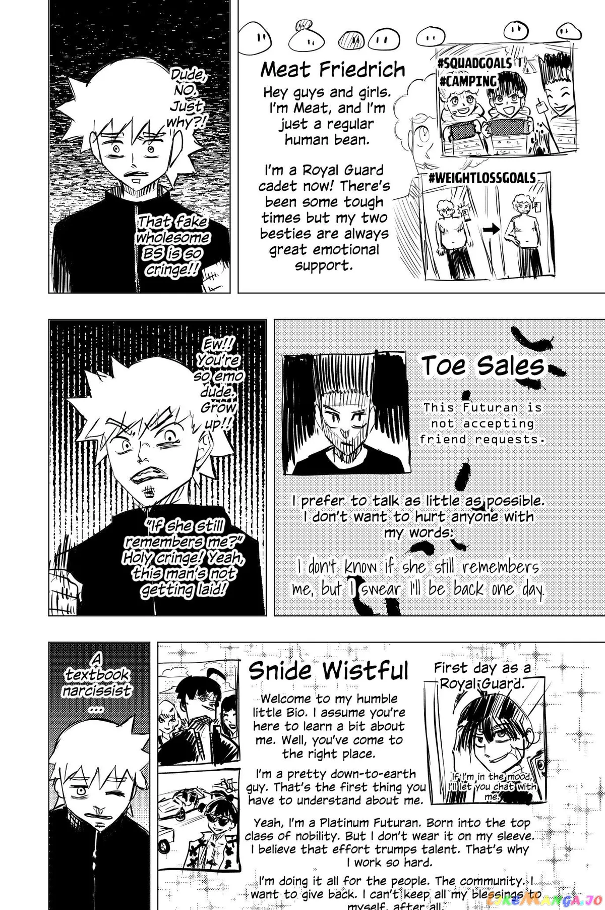 Tekno  Manga Chapter 32 page 4 - 
