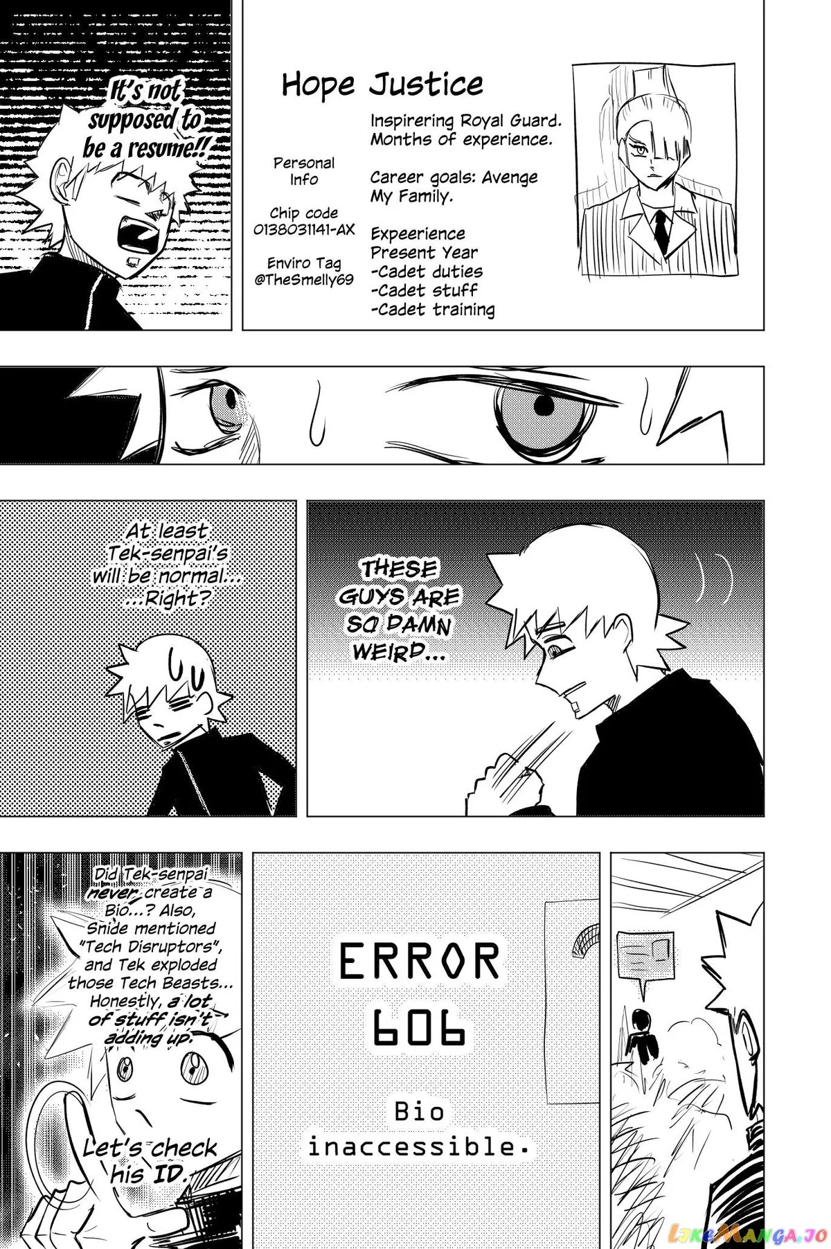 Tekno  Manga Chapter 32 page 5 - 