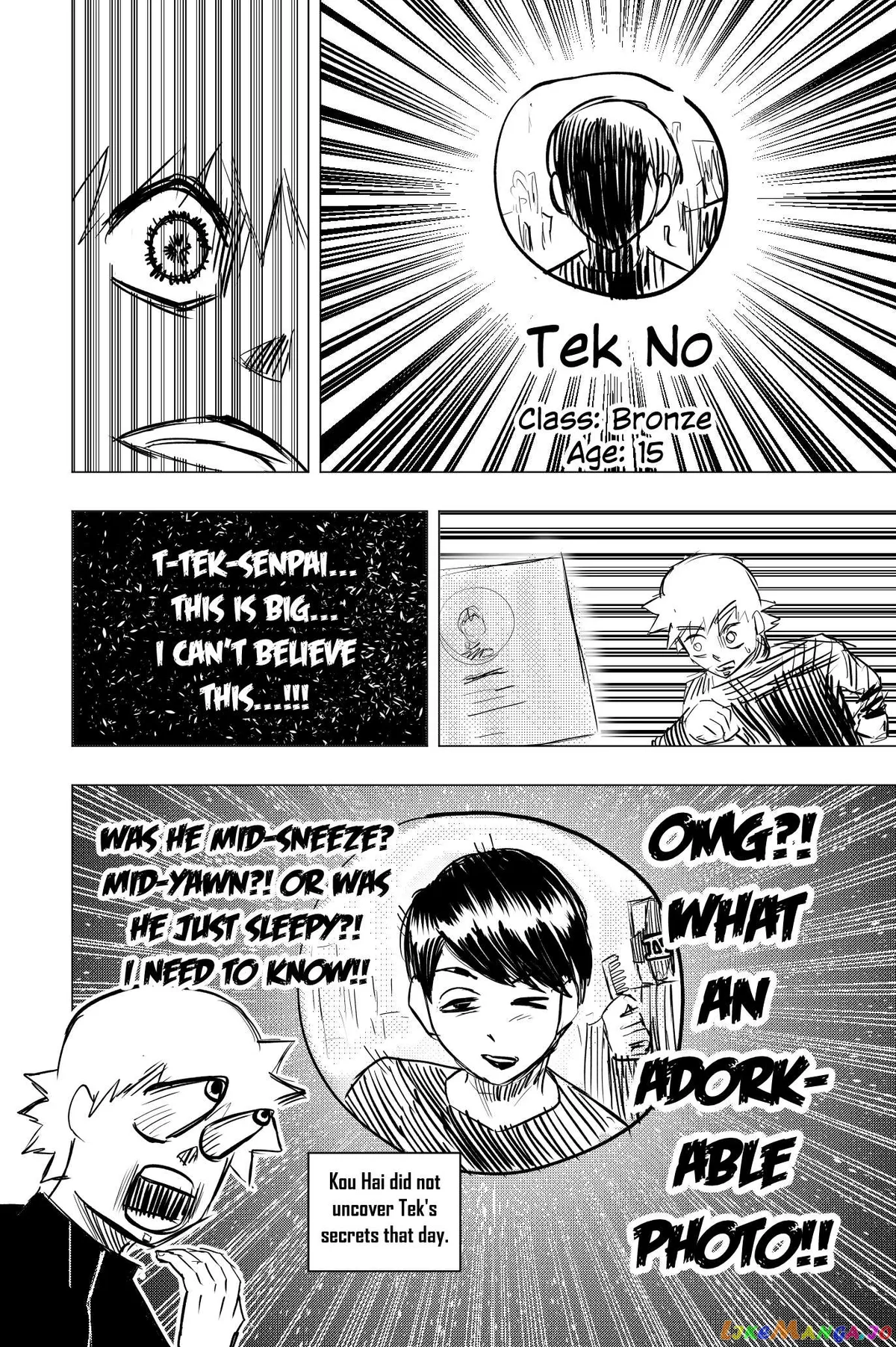 Tekno  Manga Chapter 32 page 6 - 