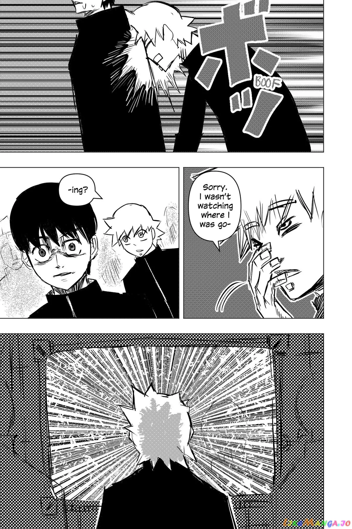 Tekno  Manga Chapter 32 page 7 - 