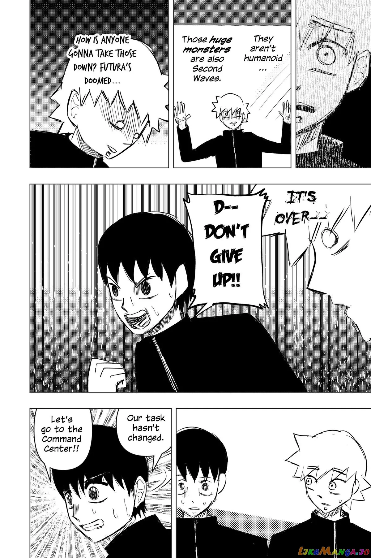 Tekno  Manga Chapter 32 page 9 - 