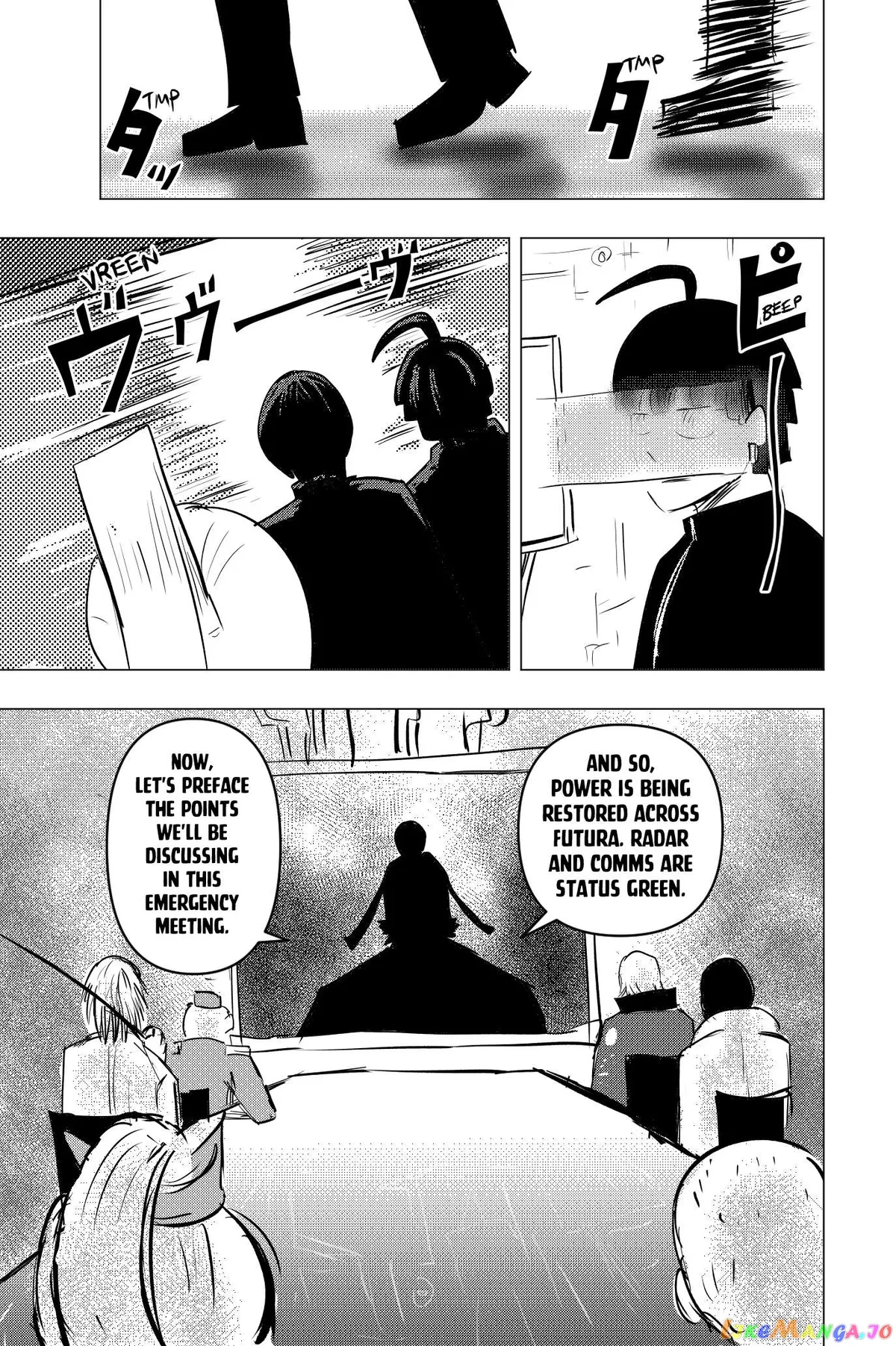 Tekno  Manga Chapter 32 page 10 - 