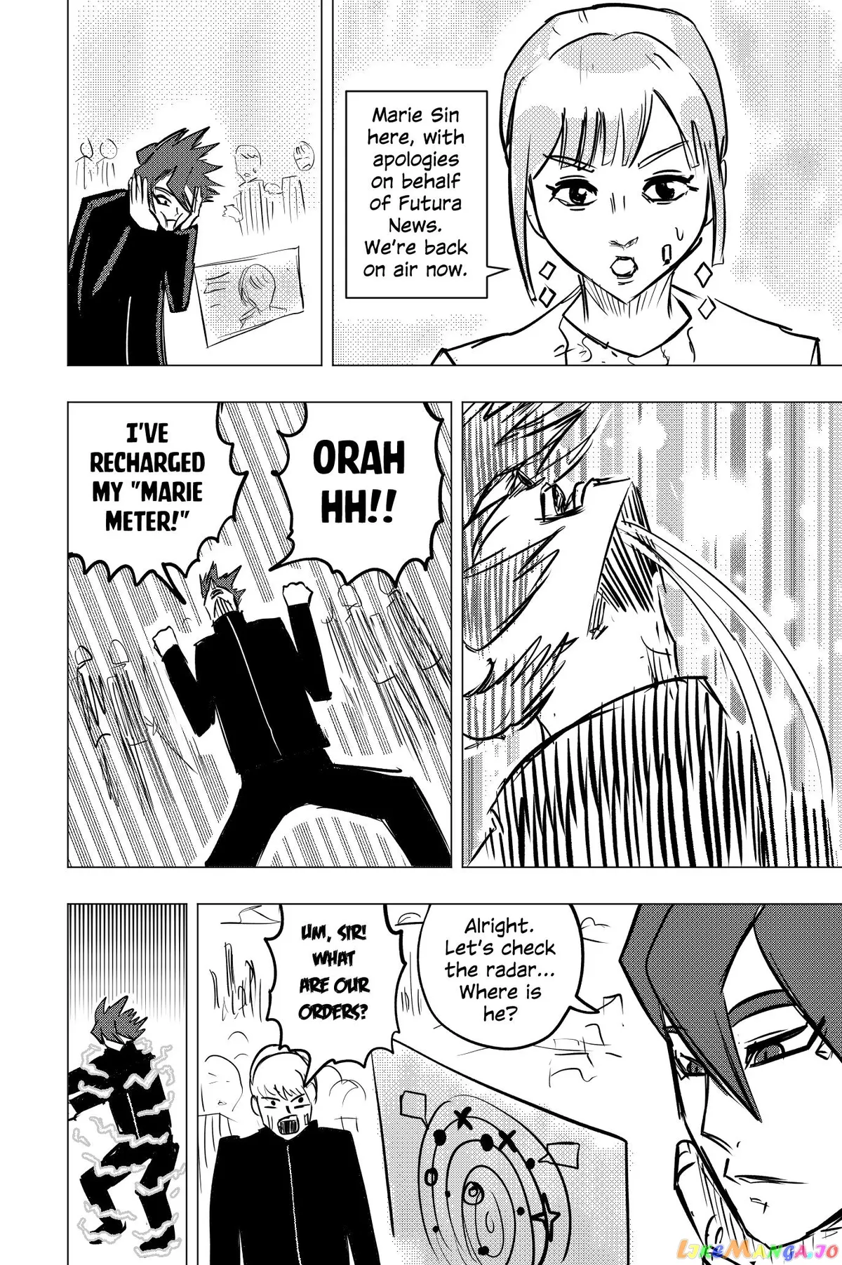 Tekno  Manga Chapter 33 page 2 - 