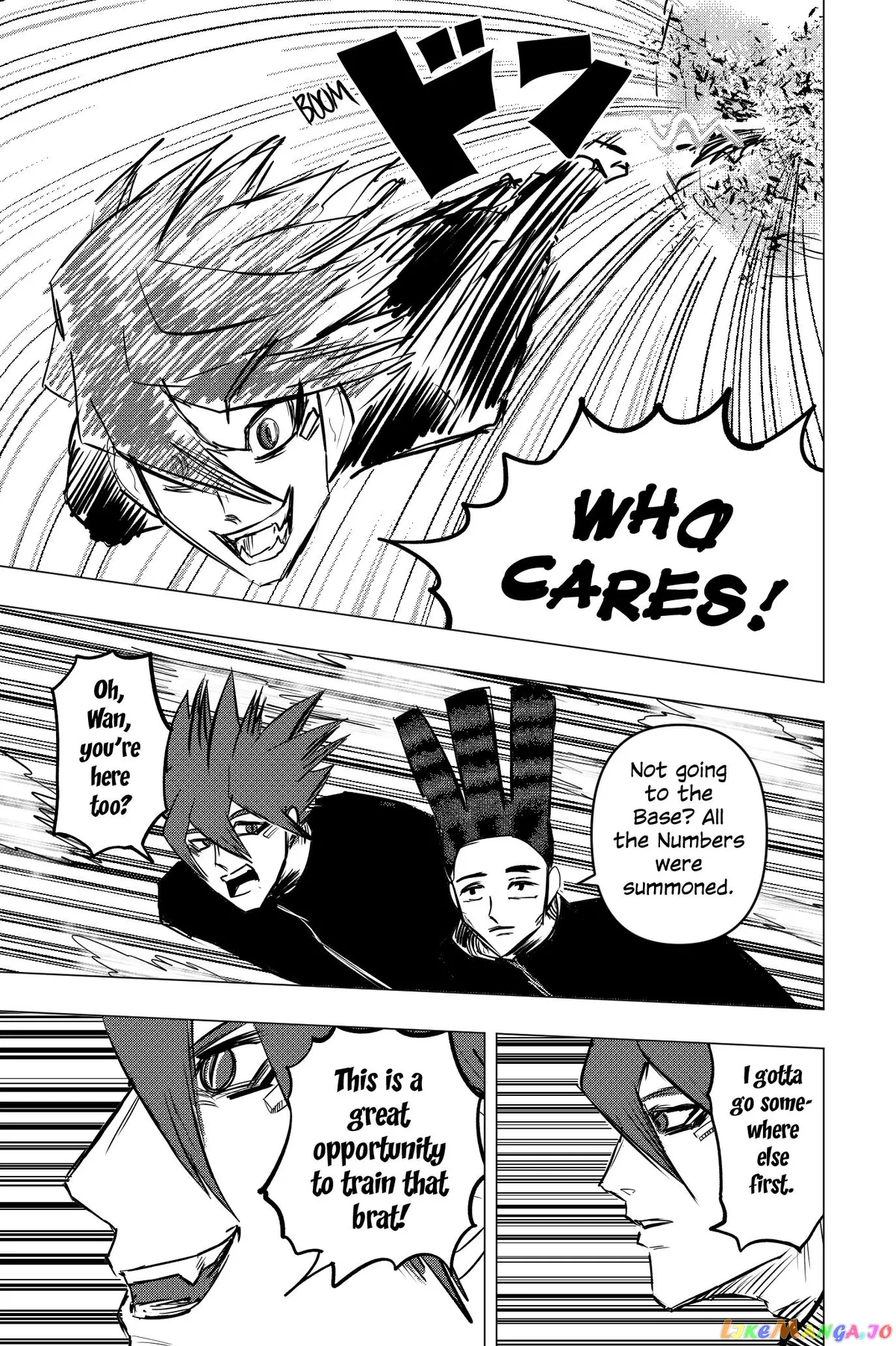 Tekno  Manga Chapter 33 page 3 - 