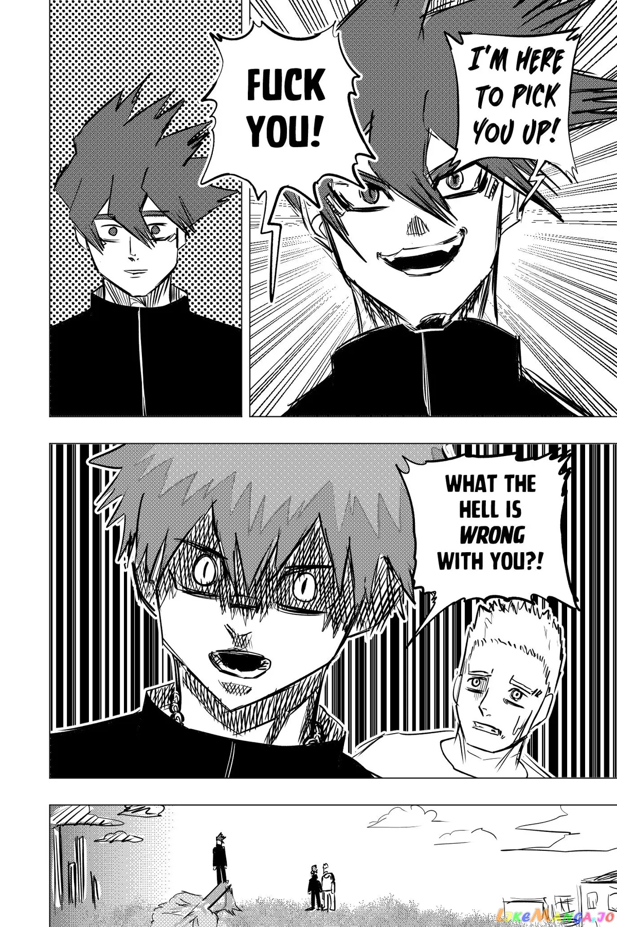 Tekno  Manga Chapter 33 page 6 - 