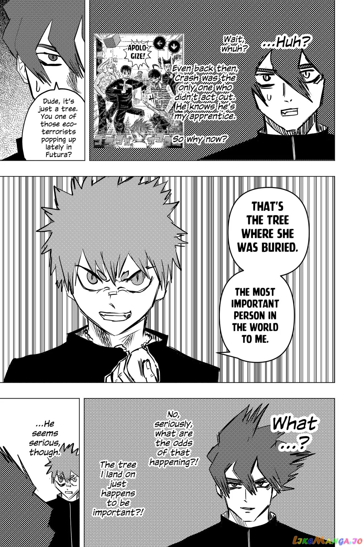 Tekno  Manga Chapter 33 page 7 - 
