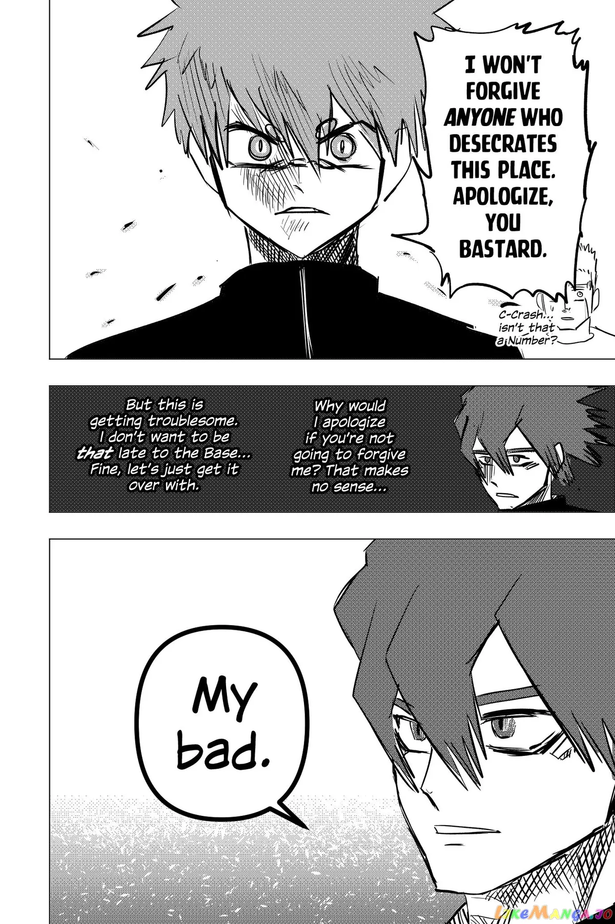 Tekno  Manga Chapter 33 page 8 - 