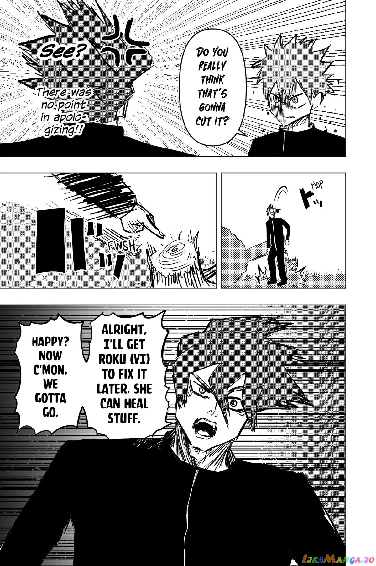 Tekno  Manga Chapter 33 page 9 - 