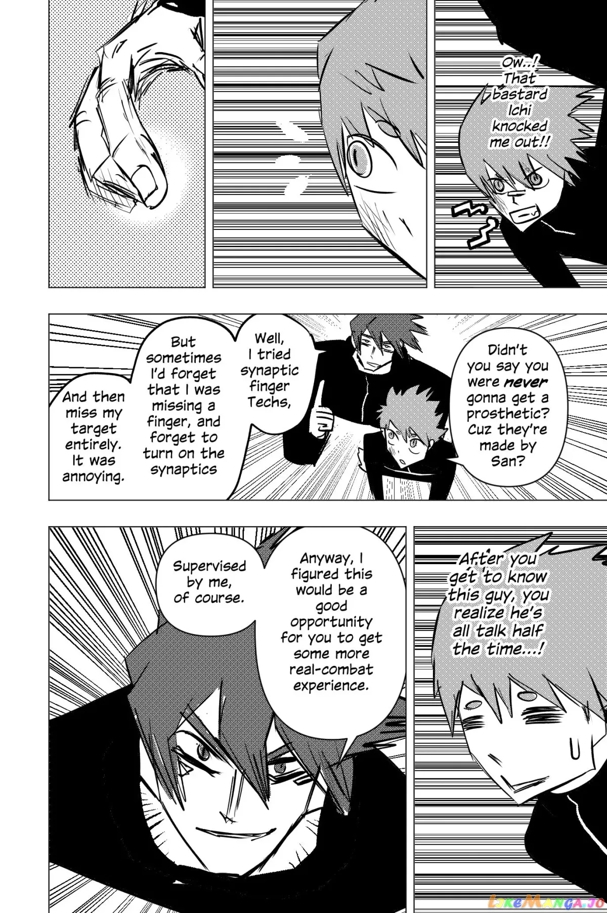 Tekno  Manga Chapter 34 page 2 - 