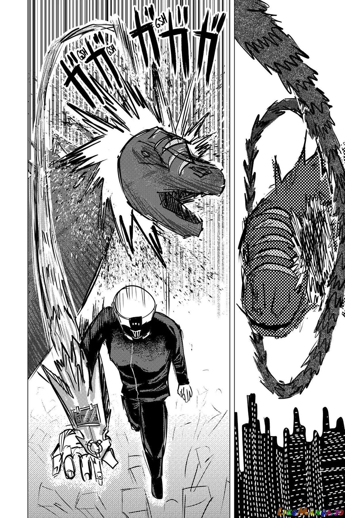 Tekno  Manga Chapter 34 page 11 - 