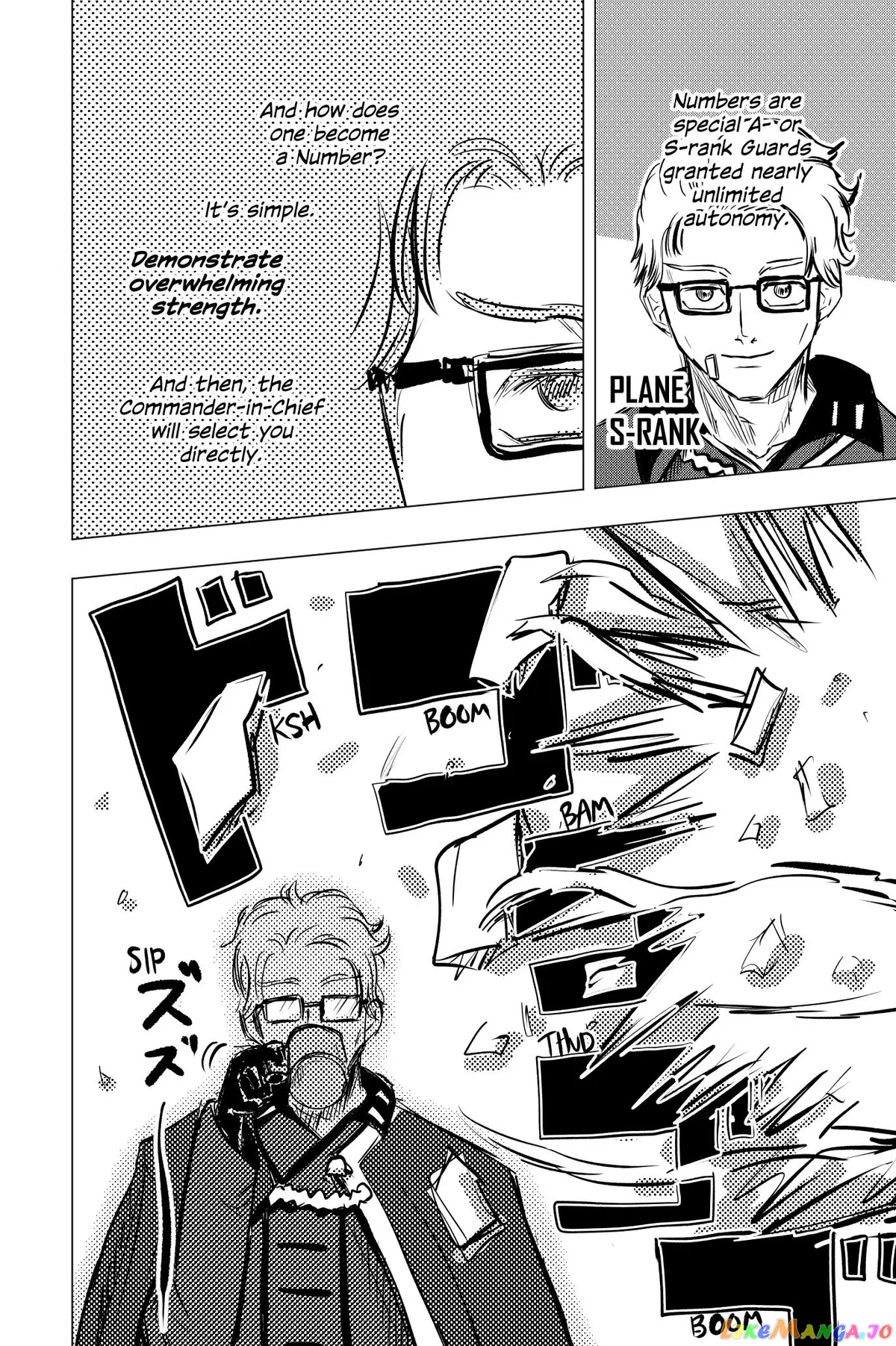 Tekno  Manga Chapter 34 page 13 - 