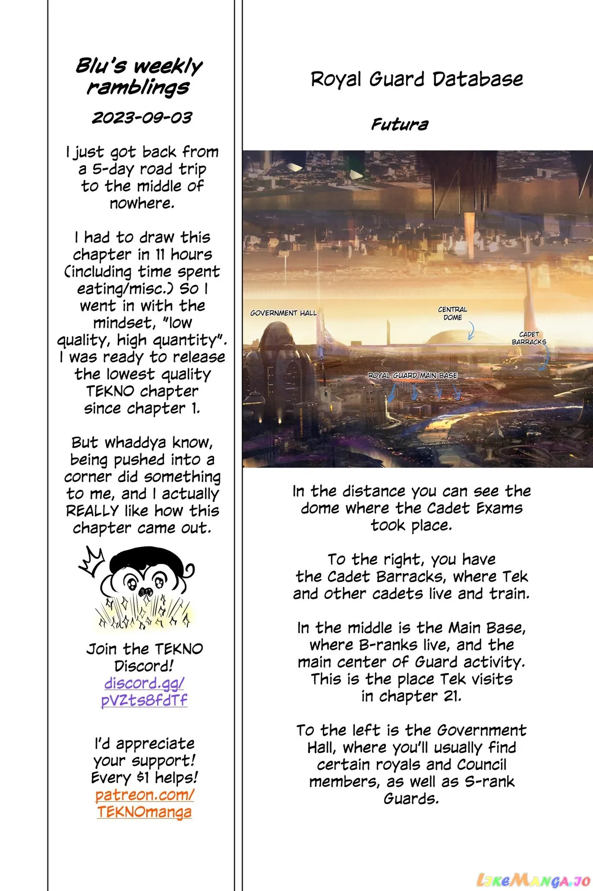 Tekno  Manga Chapter 34 page 15 - 