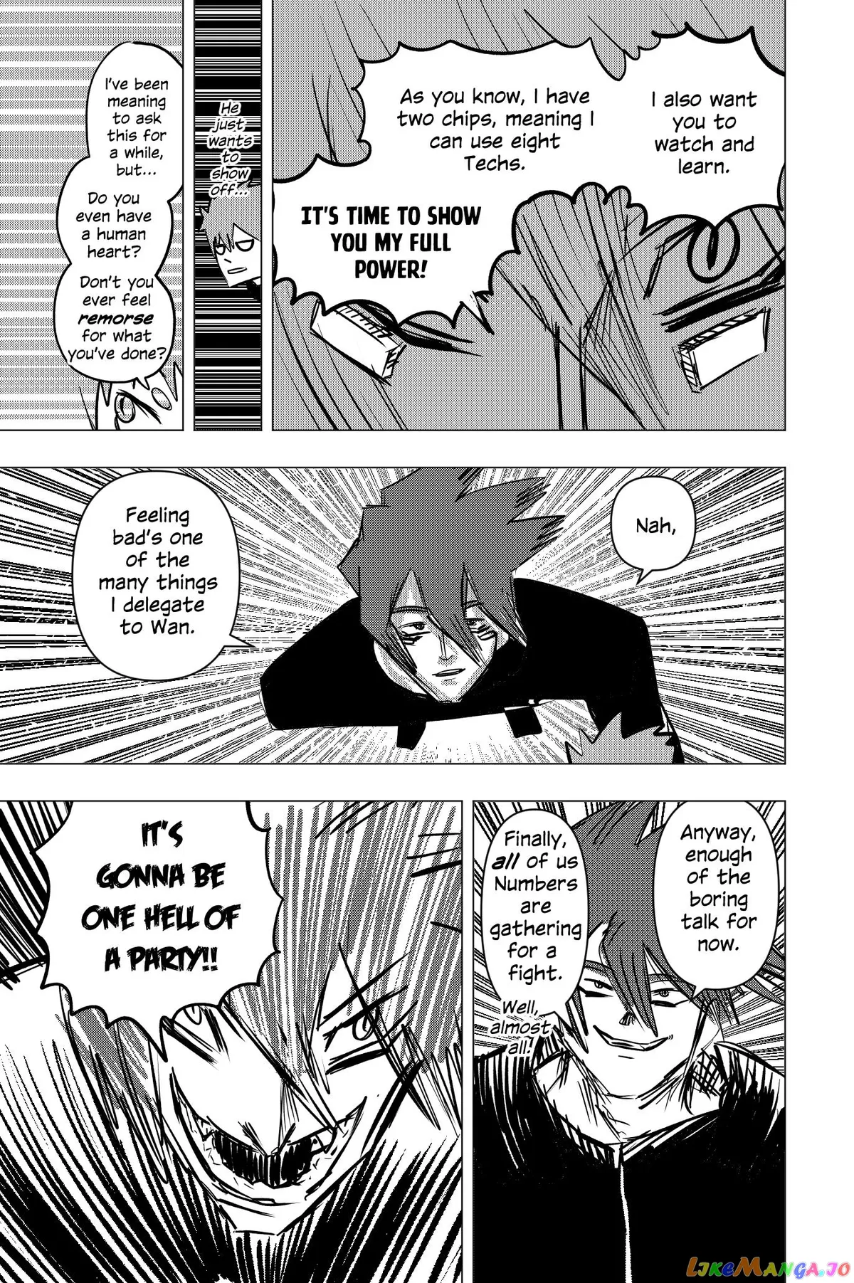 Tekno  Manga Chapter 34 page 3 - 
