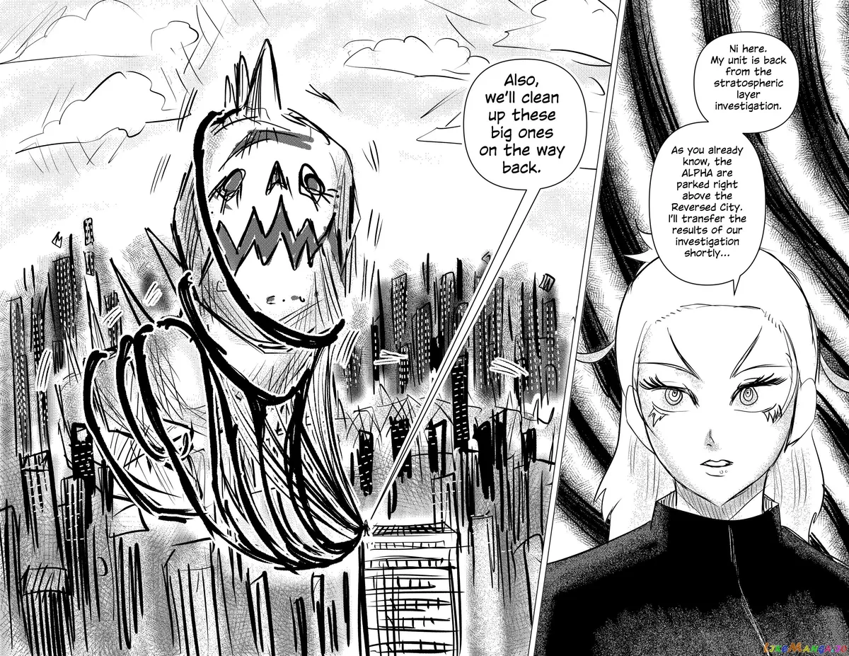 Tekno  Manga Chapter 34 page 4 - 