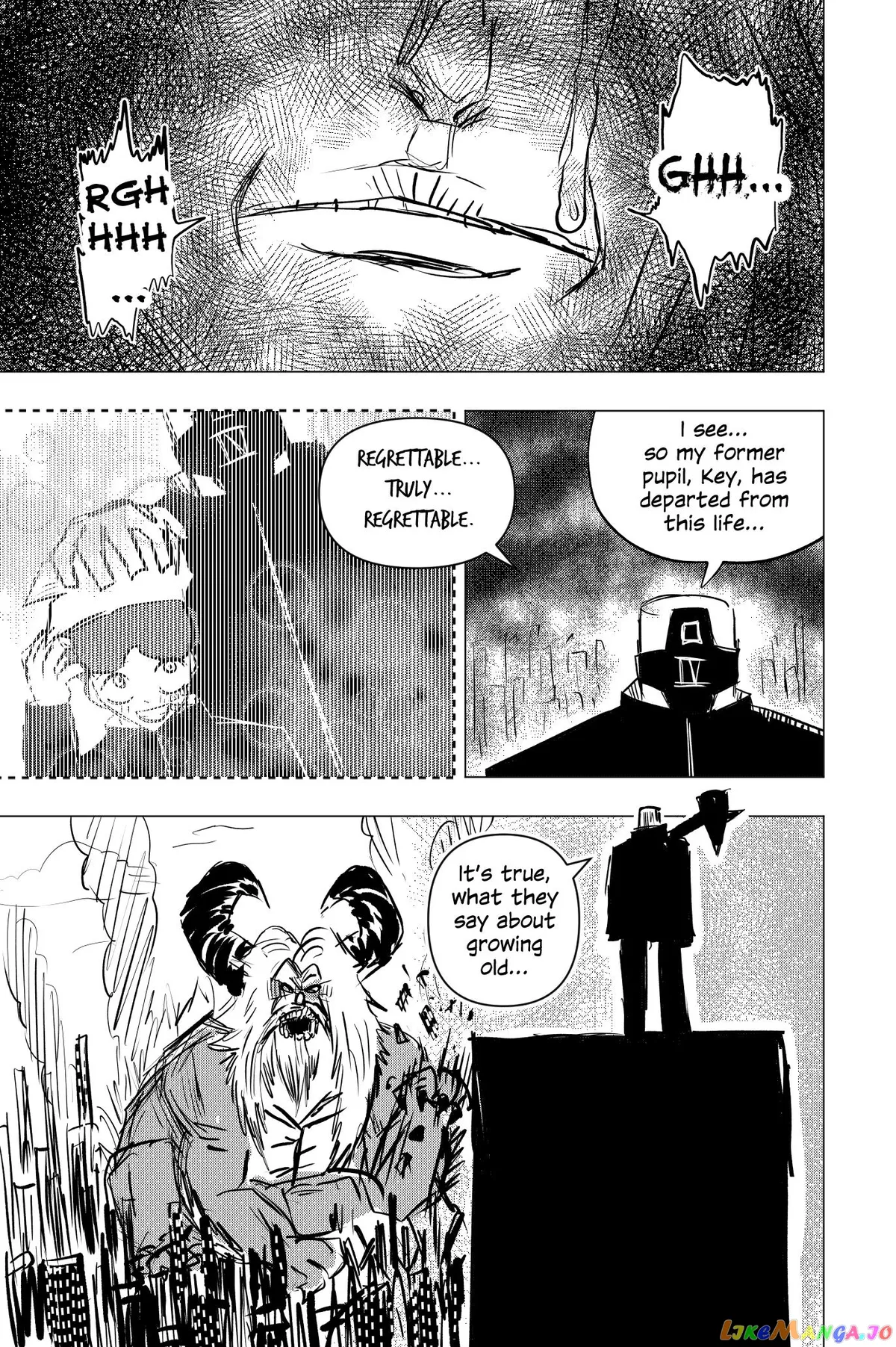 Tekno  Manga Chapter 34 page 7 - 