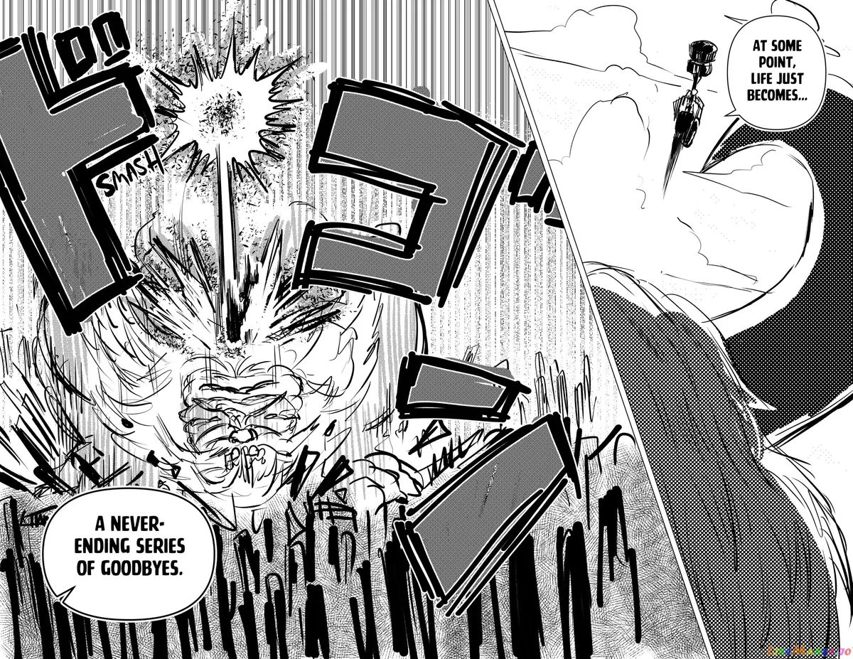 Tekno  Manga Chapter 34 page 8 - 