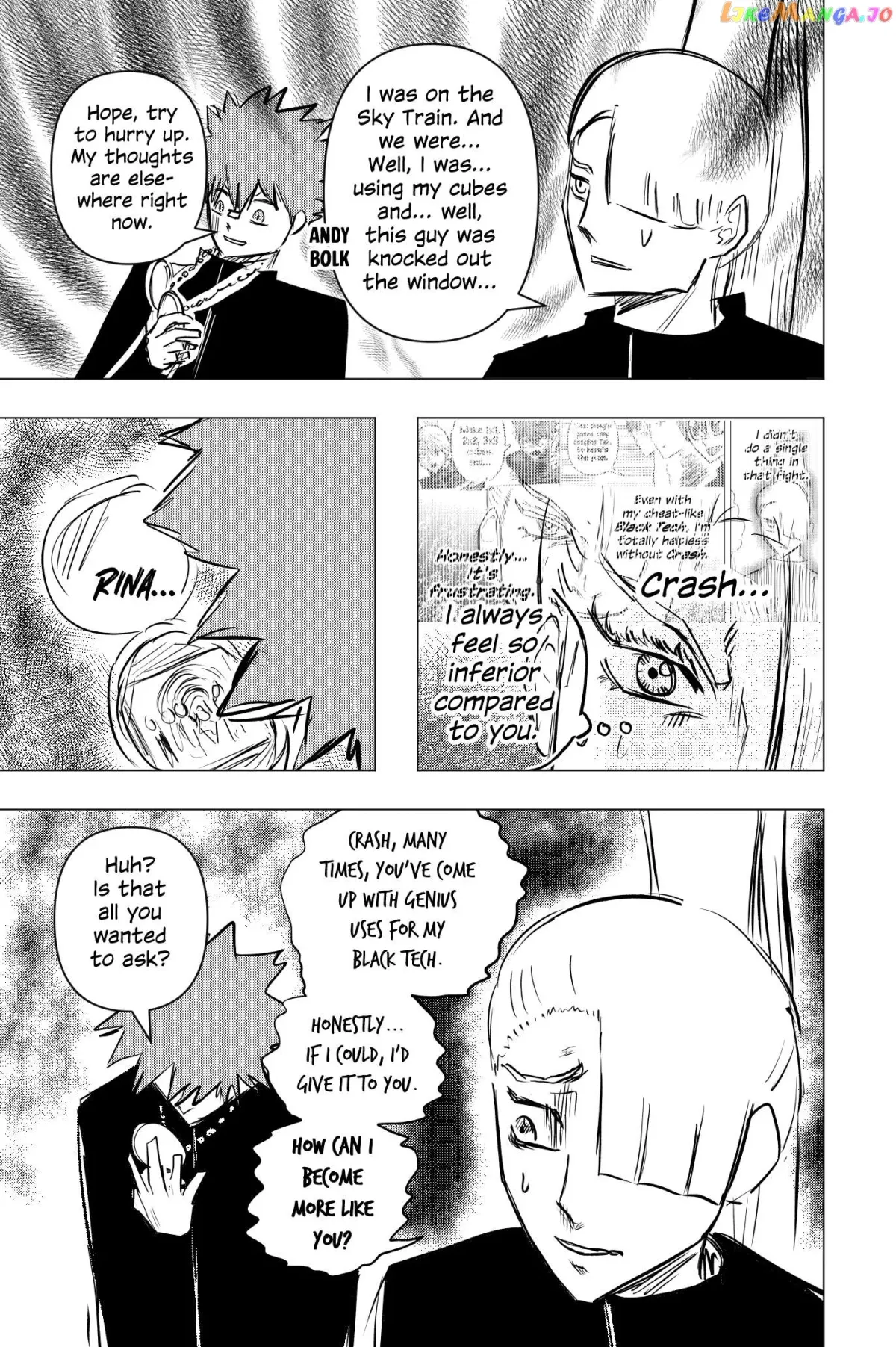 Tekno  Manga Chapter 35 page 12 - 