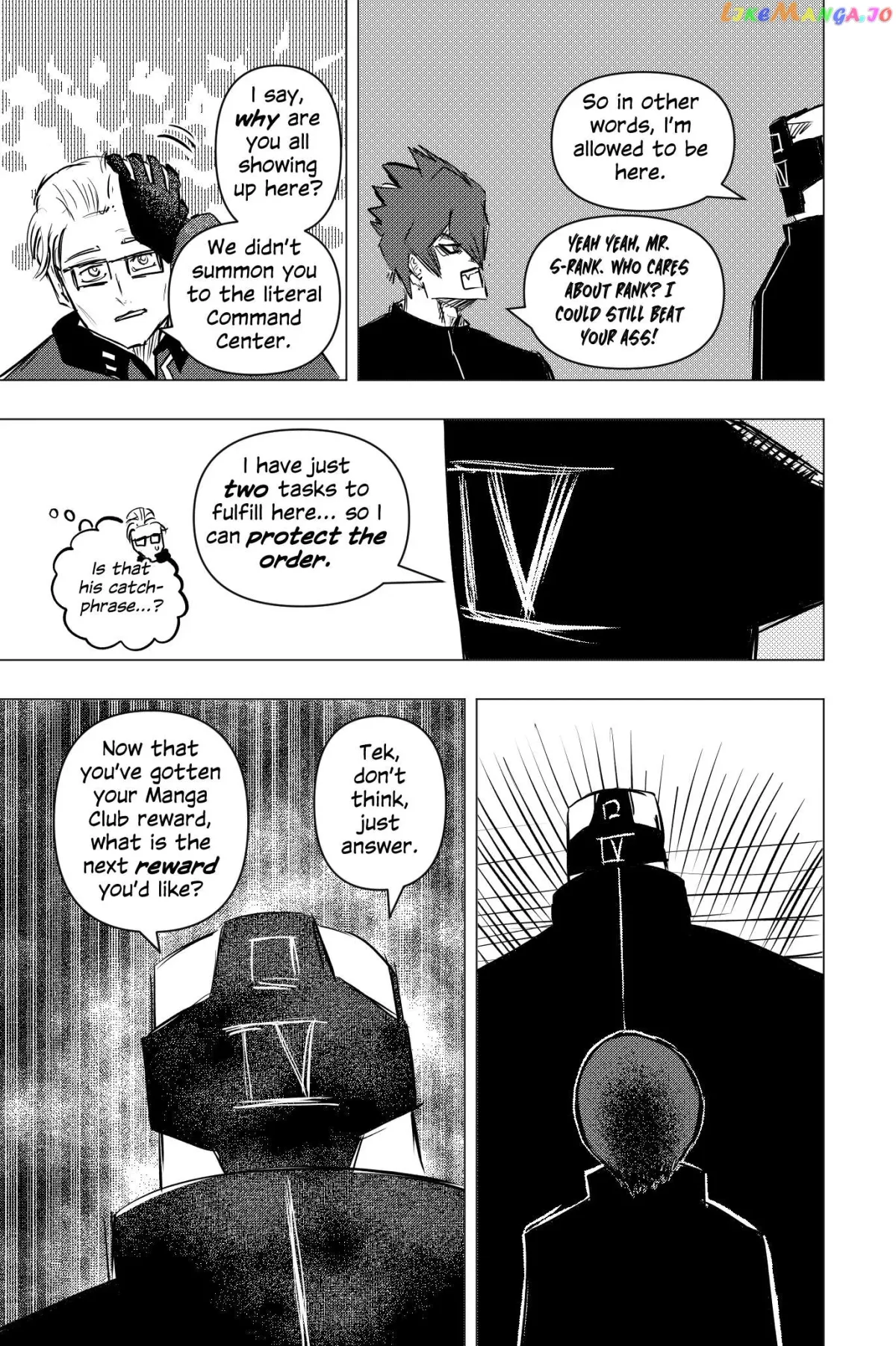 Tekno  Manga Chapter 35 page 16 - 