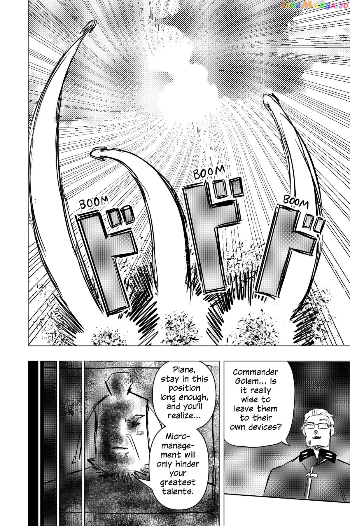 Tekno  Manga Chapter 35 page 19 - 