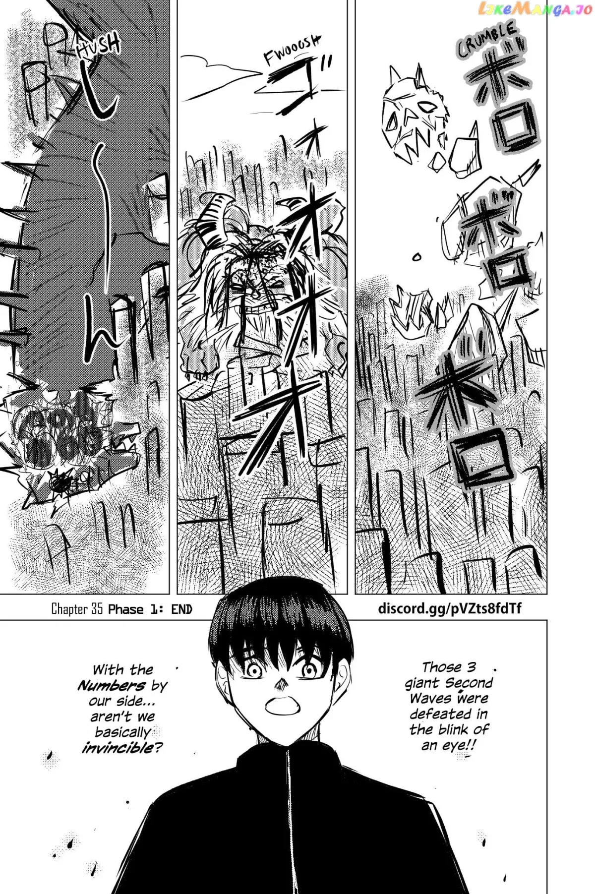 Tekno  Manga Chapter 35 page 6 - 
